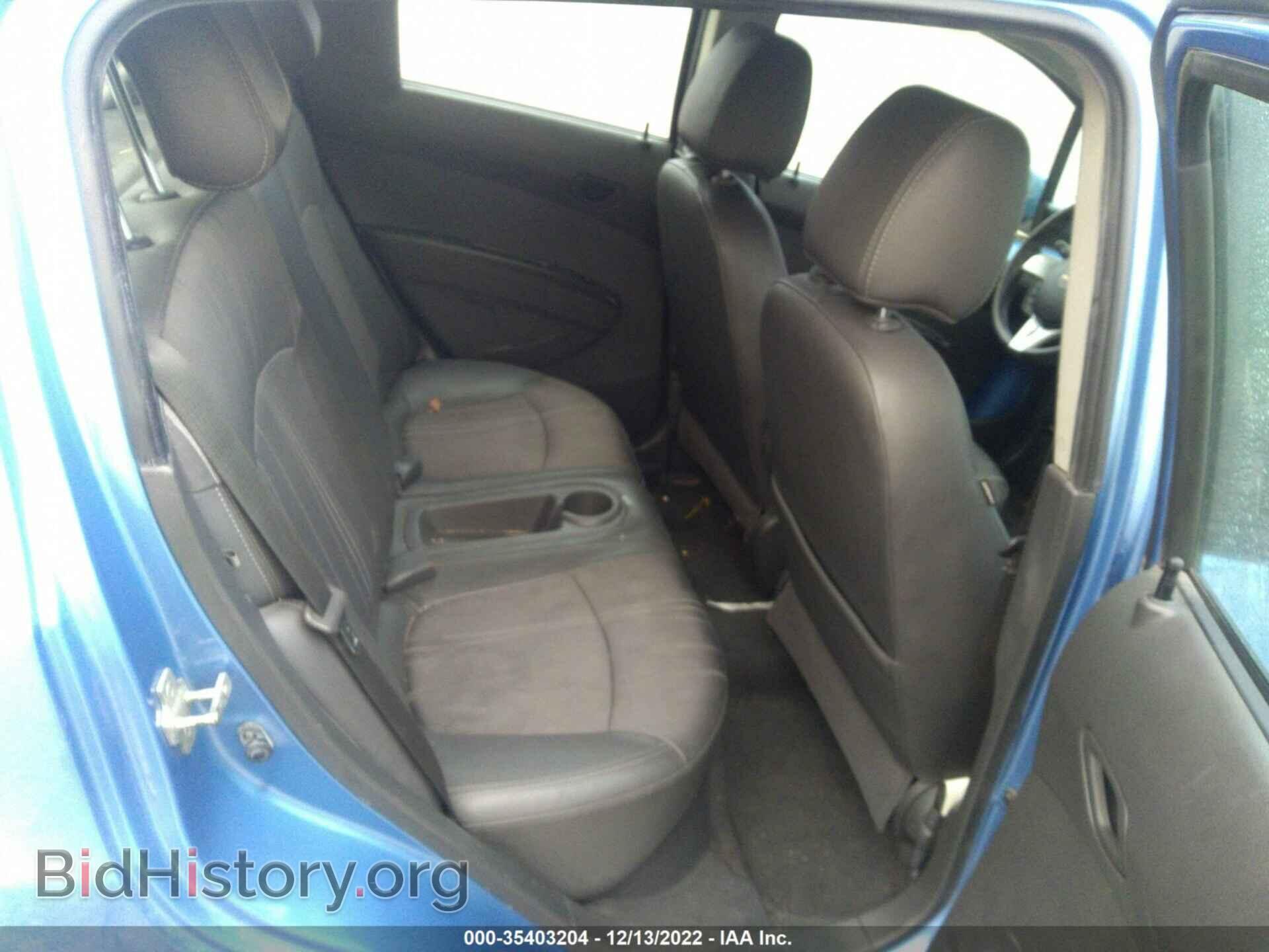 2015 CHEVROLET SPARK - VIN: KL8CD6S90FC721225 - Фото 5