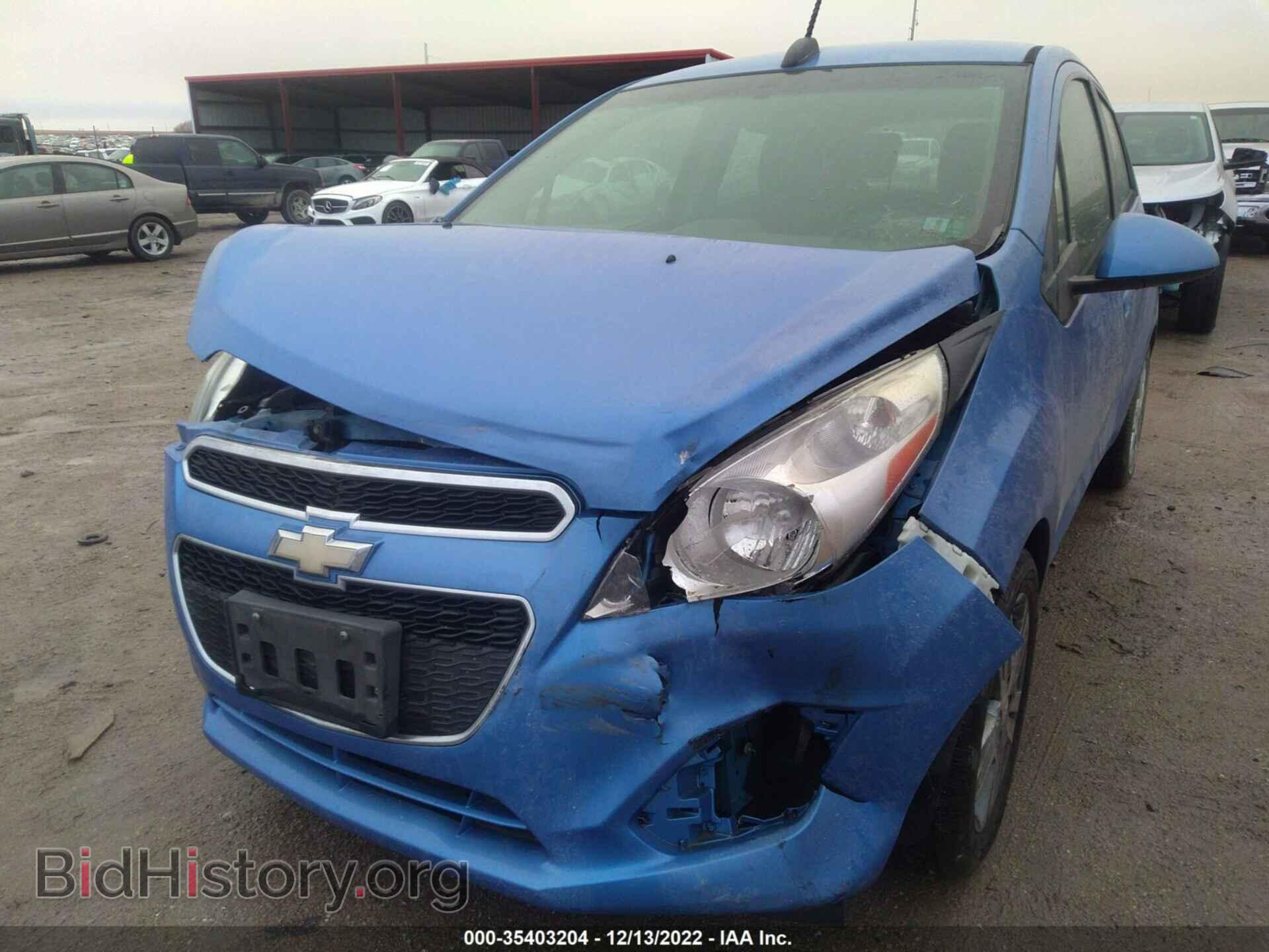 2015 CHEVROLET SPARK - VIN: KL8CD6S90FC721225 - Фото 6