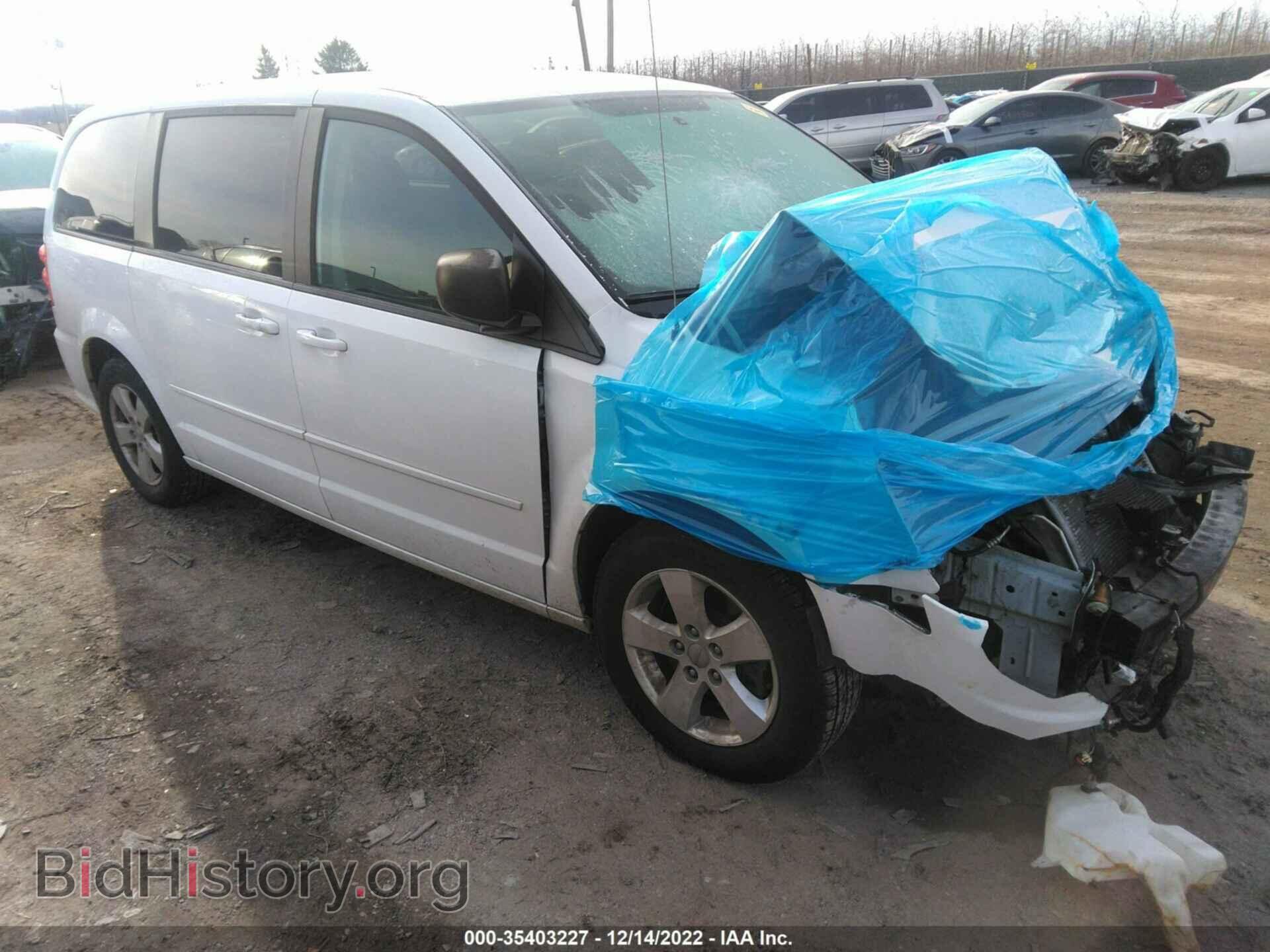 Photo 2C4RDGBG3GR316149 - DODGE GRAND CARAVAN 2016