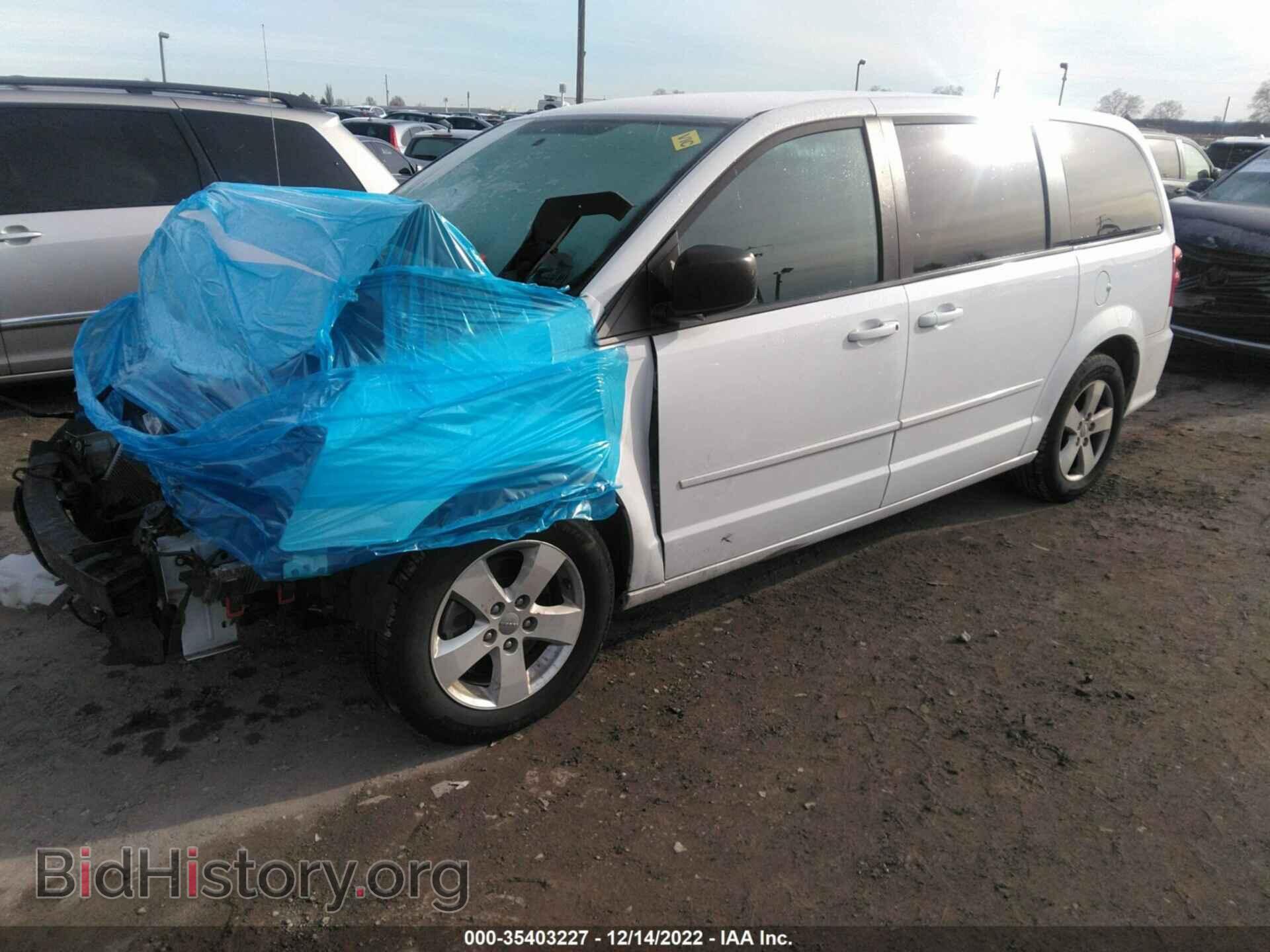 2016 DODGE GRAND CARAVAN - VIN: 2C4RDGBG3GR316149 - Фото 2
