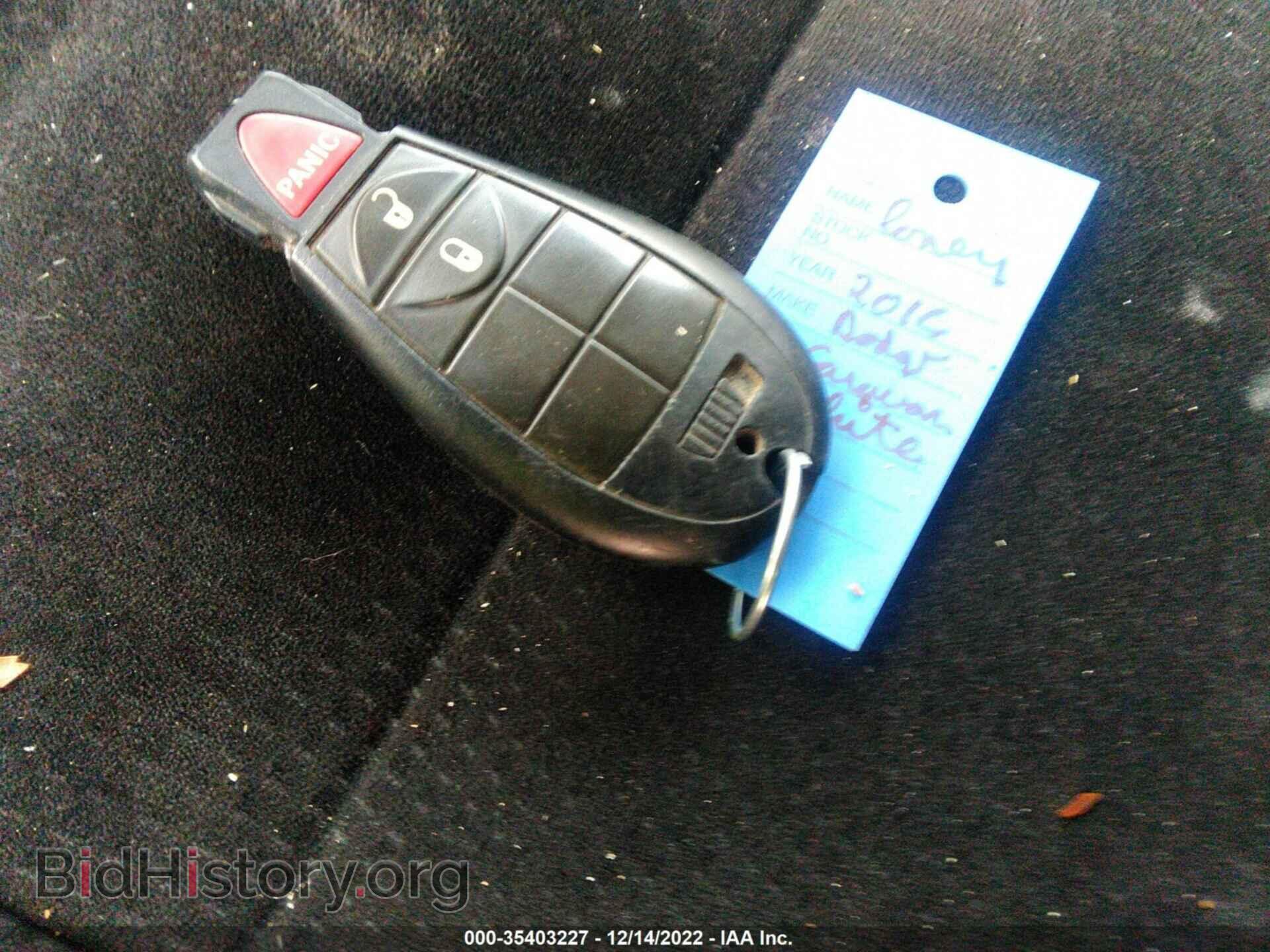 2016 DODGE GRAND CARAVAN - VIN: 2C4RDGBG3GR316149 - Фото 11