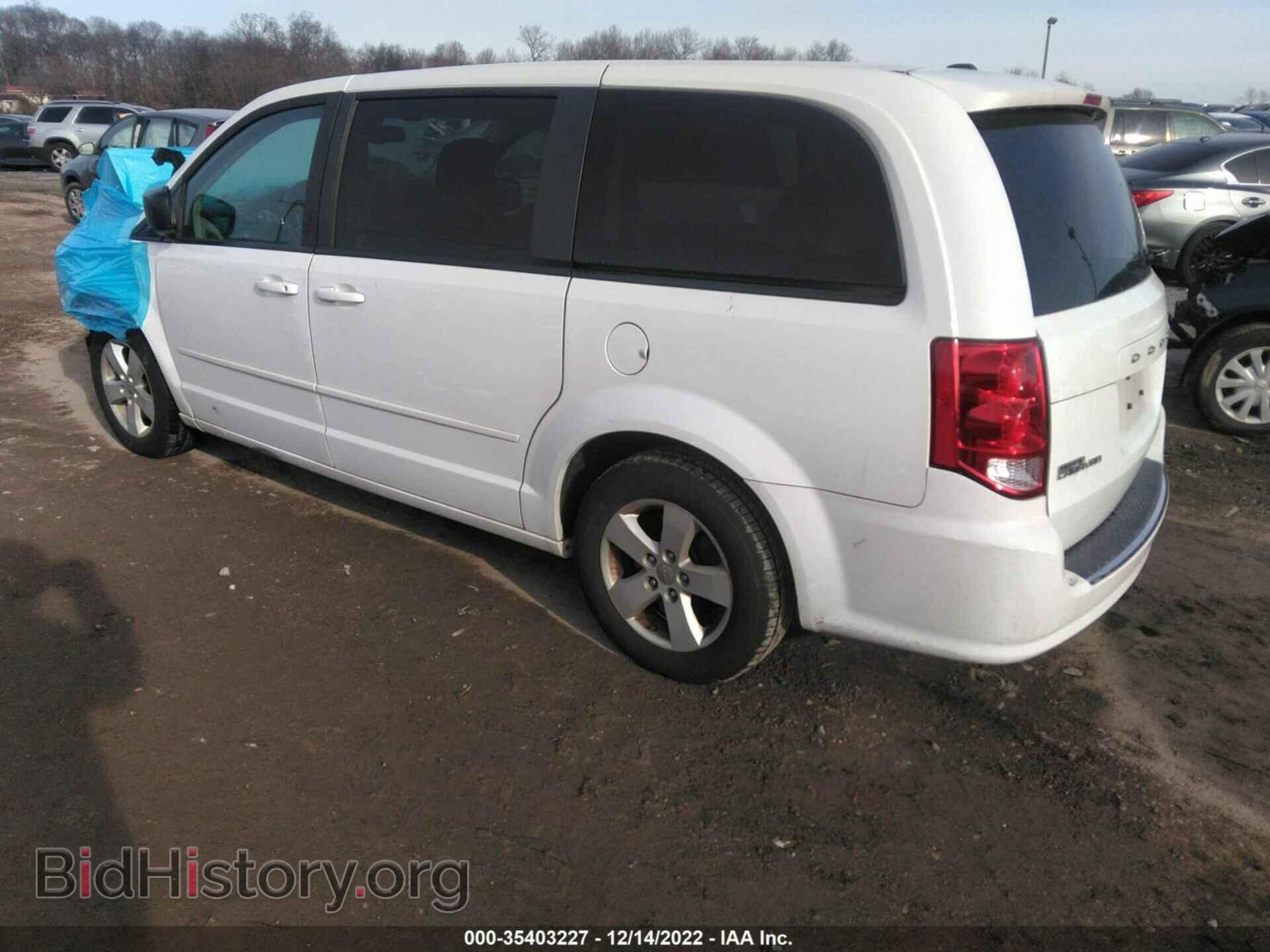 2016 DODGE GRAND CARAVAN - VIN: 2C4RDGBG3GR316149 - Фото 3
