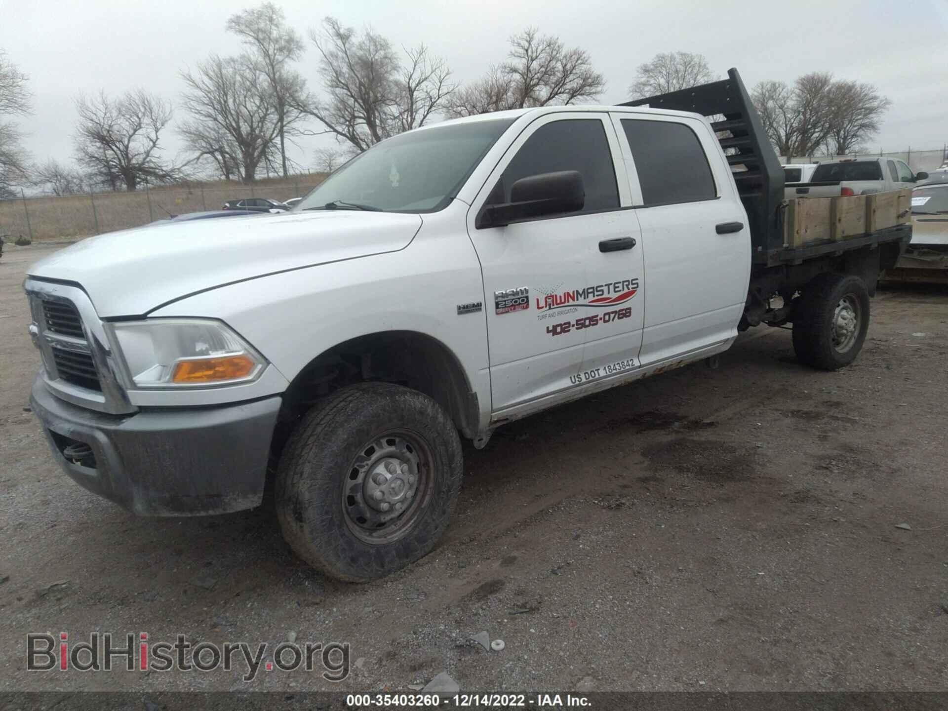 2011 RAM 2500 - VIN: 3D6WT2CT4BG623794 - Photo 2