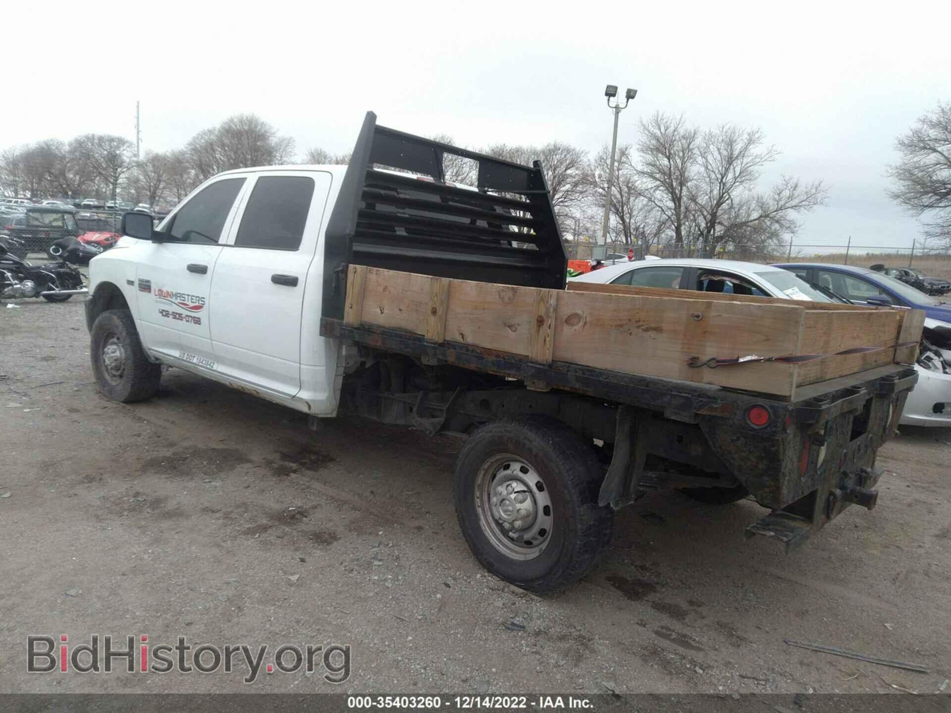 2011 RAM 2500 - VIN: 3D6WT2CT4BG623794 - Photo 3
