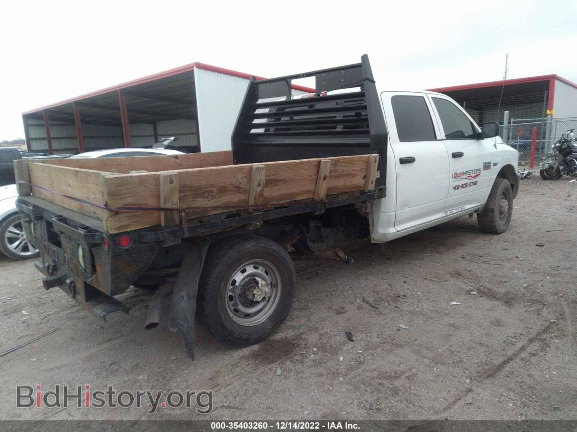 2011 RAM 2500 - VIN: 3D6WT2CT4BG623794 - Photo 4