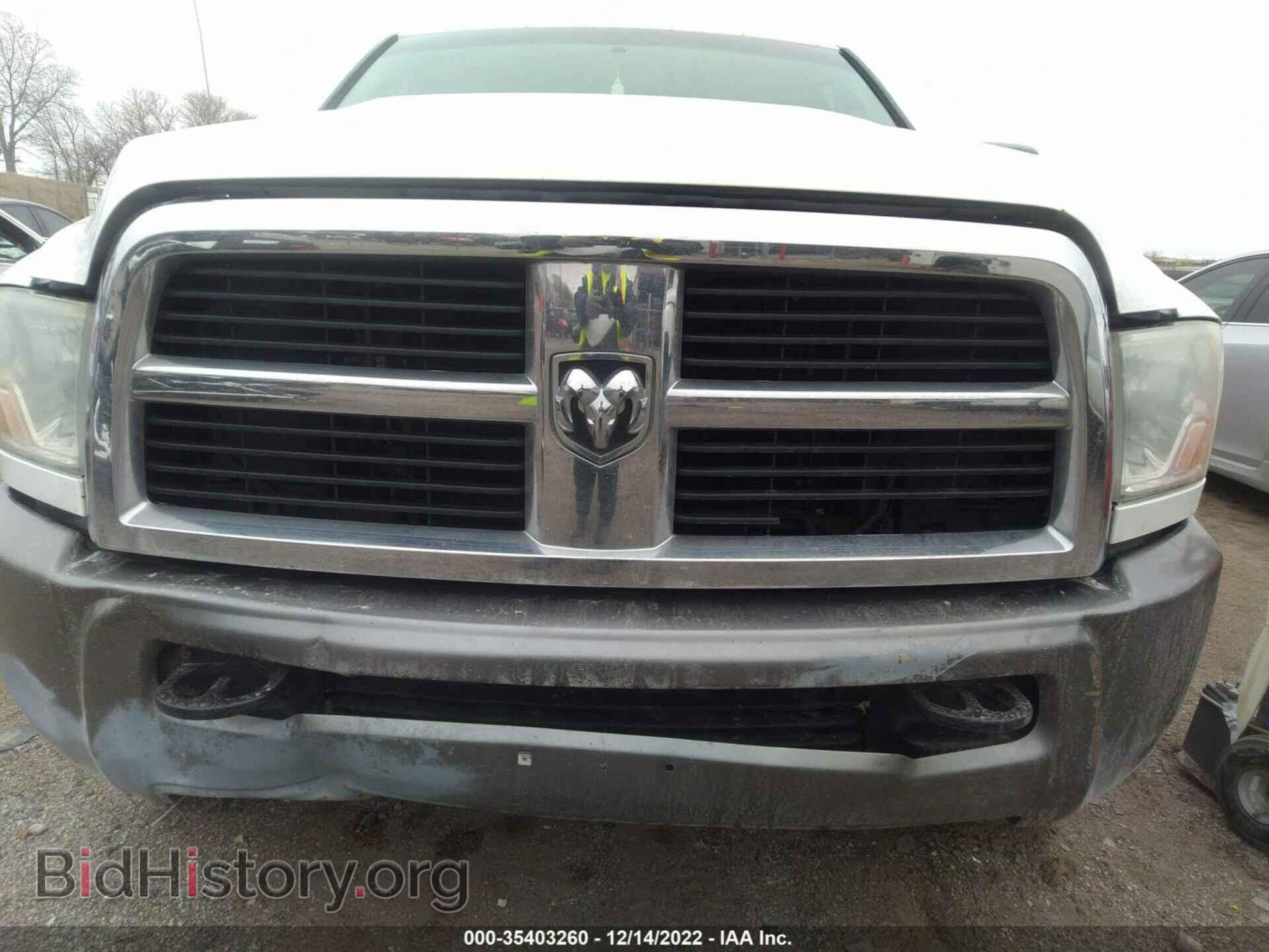 2011 RAM 2500 - VIN: 3D6WT2CT4BG623794 - Photo 6