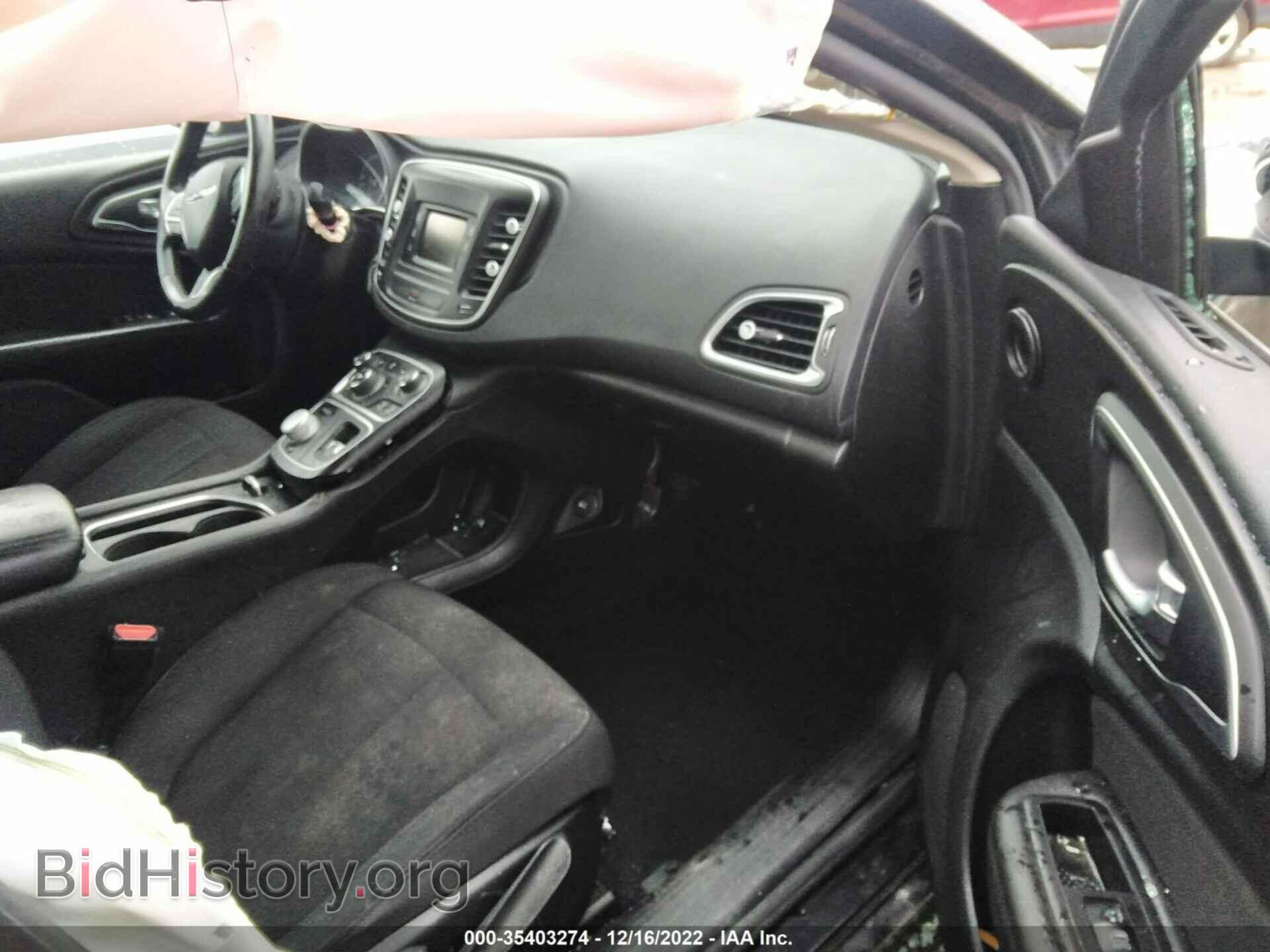 2015 CHRYSLER 200 - VIN: 1C3CCCAB2FN612013 - Фото 5