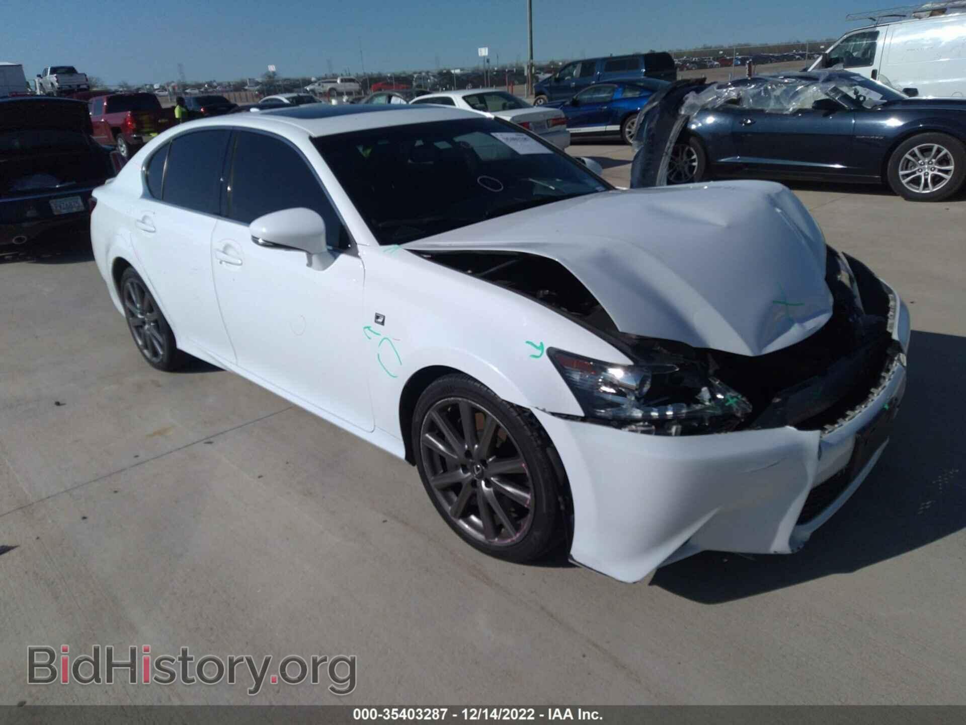 Фотография JTHBE1BL3FA018971 - LEXUS GS 350 2015