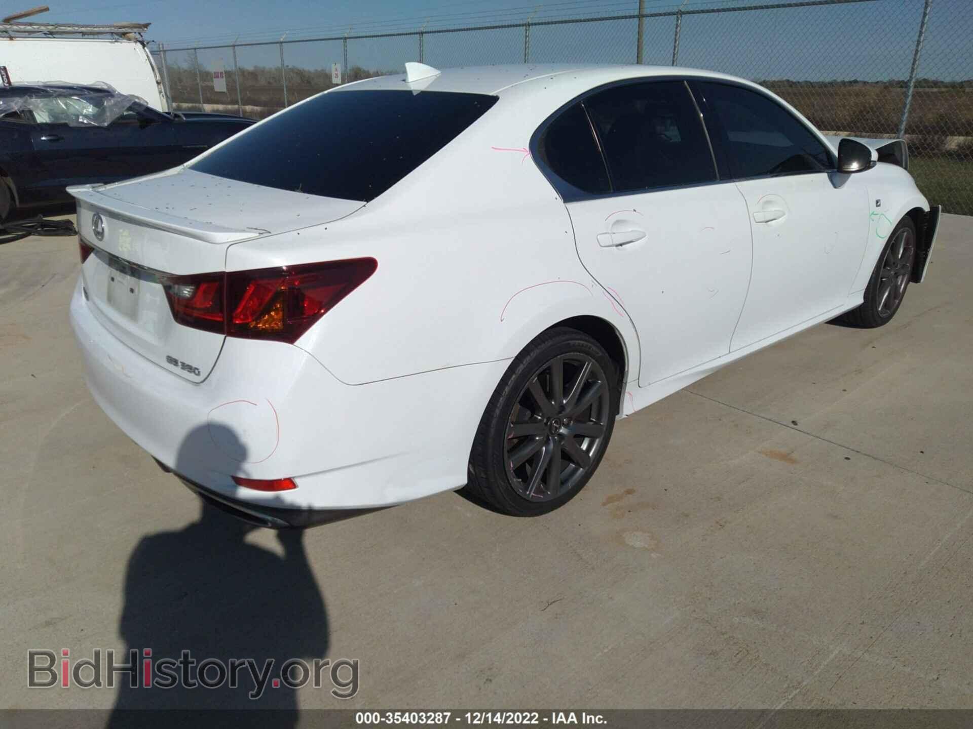 2015 LEXUS GS 350 - VIN: JTHBE1BL3FA018971 - Фото 4
