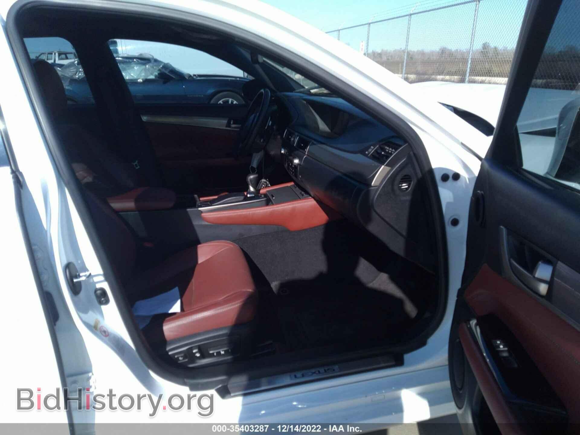 2015 LEXUS GS 350 - VIN: JTHBE1BL3FA018971 - Фото 5