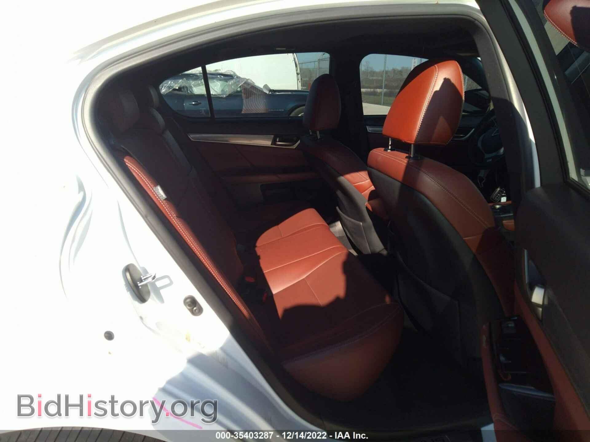 2015 LEXUS GS 350 - VIN: JTHBE1BL3FA018971 - Фото 8