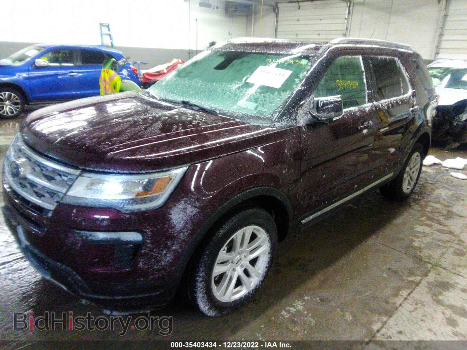 2018 FORD EXPLORER - VIN: 1FM5K8D88JGB73834 - Photo 2