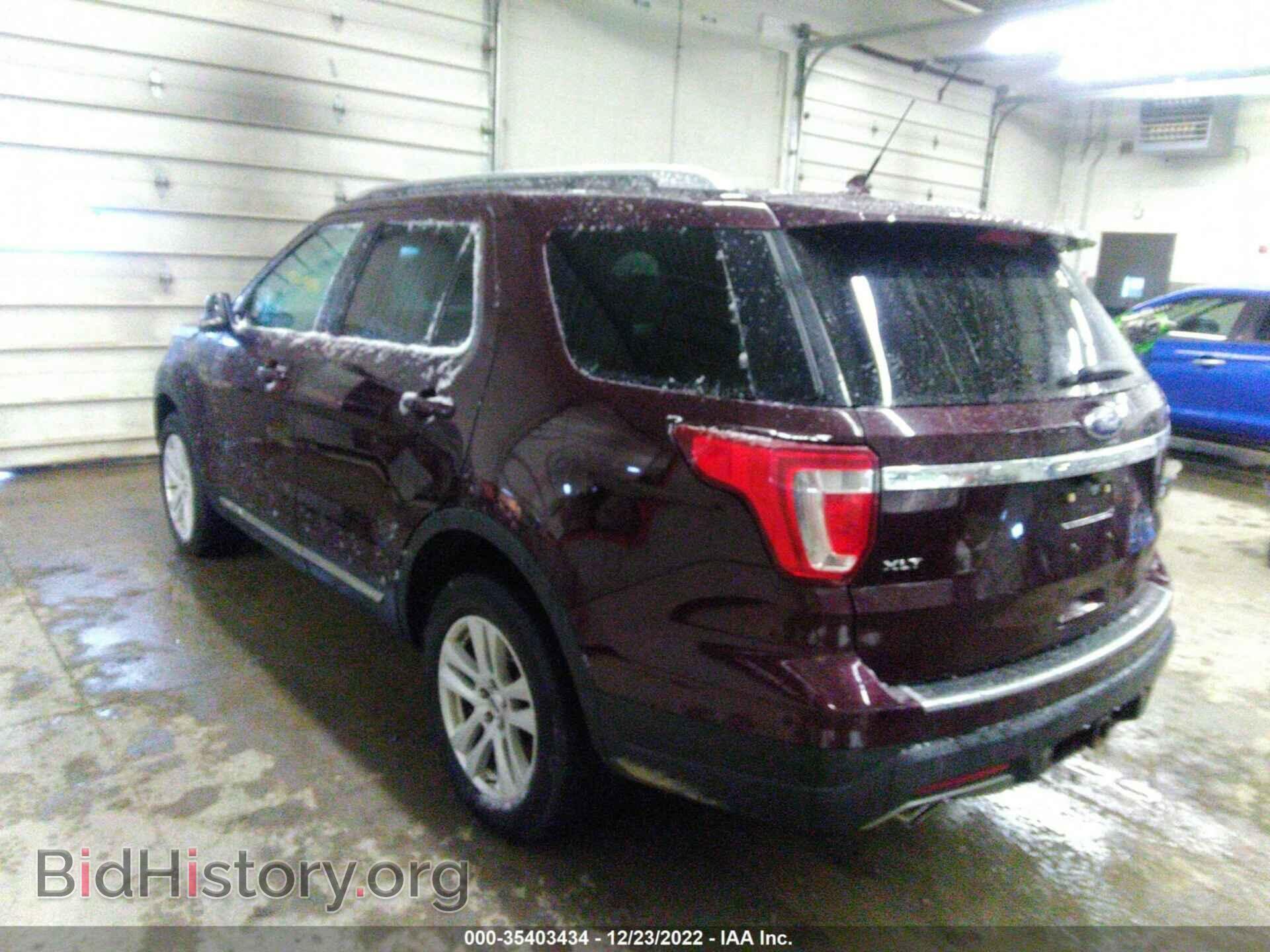 2018 FORD EXPLORER - VIN: 1FM5K8D88JGB73834 - Photo 3
