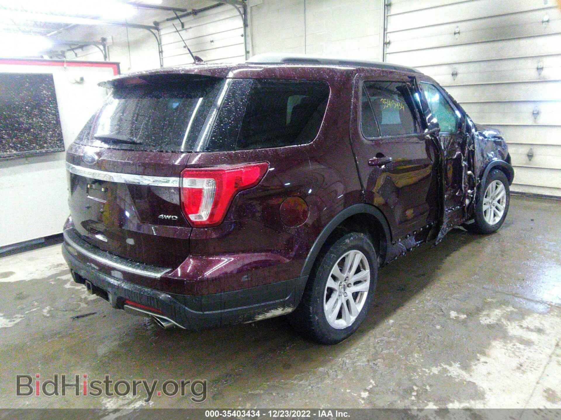 2018 FORD EXPLORER - VIN: 1FM5K8D88JGB73834 - Photo 4