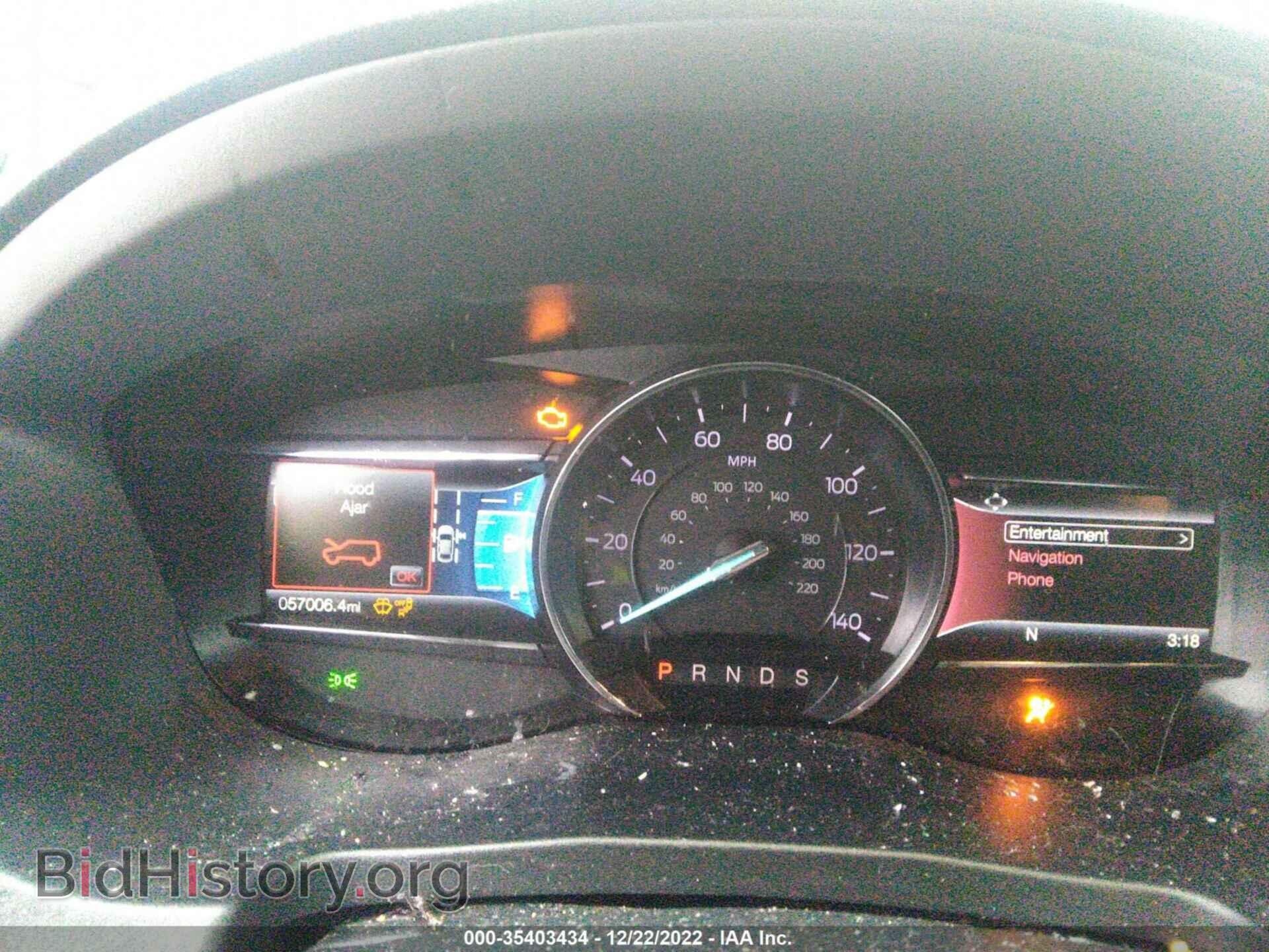2018 FORD EXPLORER - VIN: 1FM5K8D88JGB73834 - Photo 7