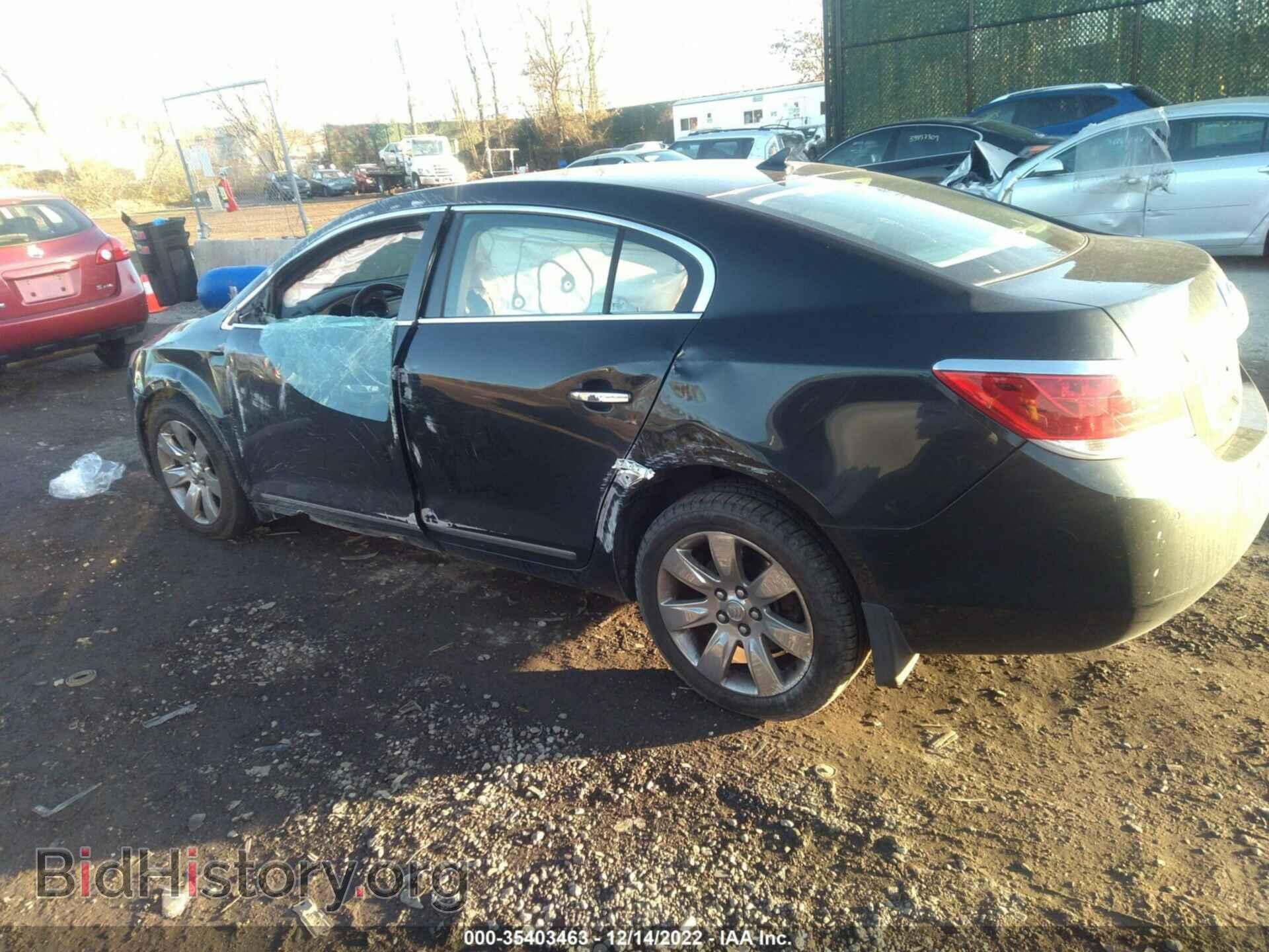 2011 BUICK LACROSSE - VIN: 1G4GD5ED1BF370249 - Фото 2