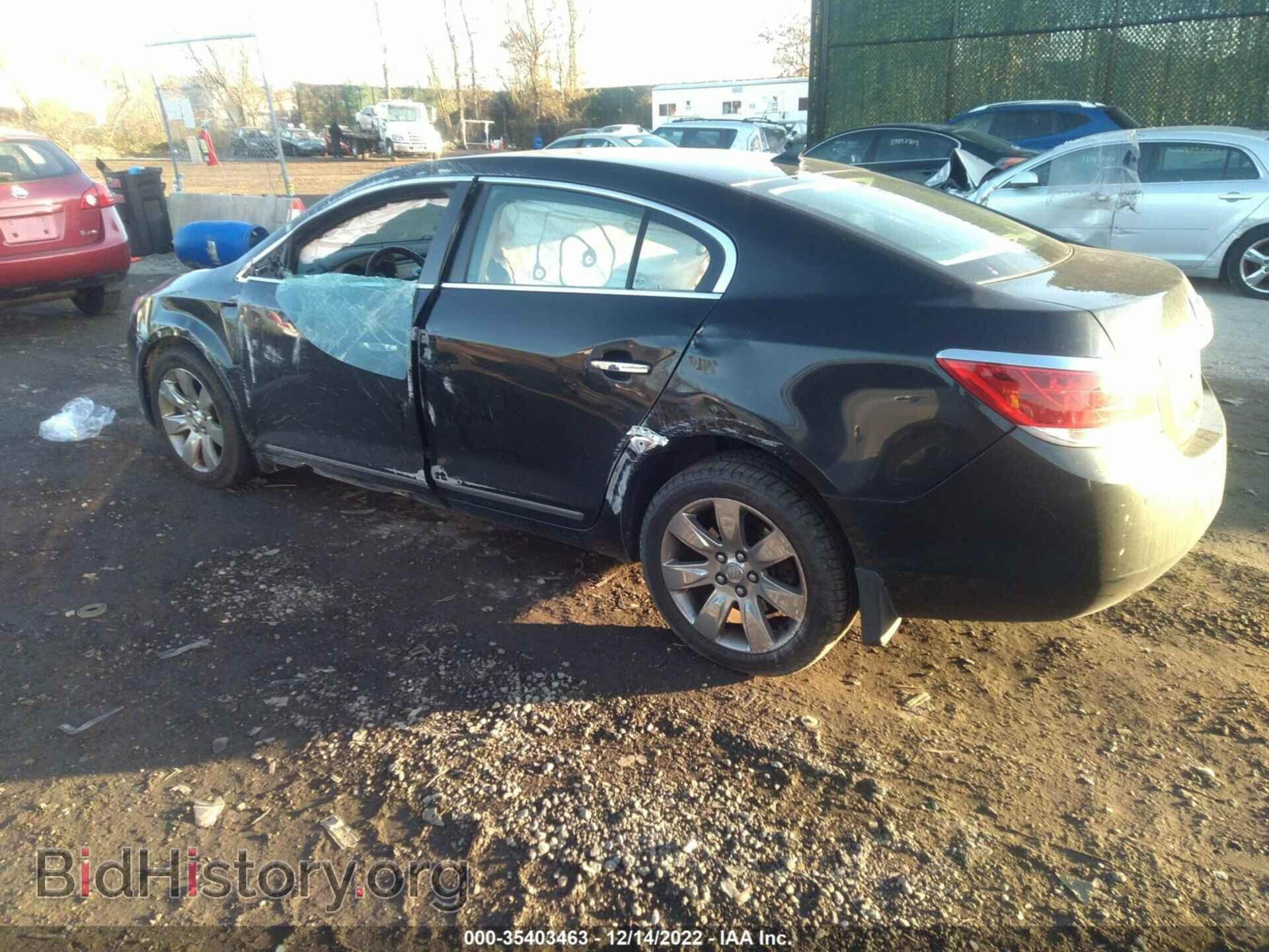 2011 BUICK LACROSSE - VIN: 1G4GD5ED1BF370249 - Фото 3