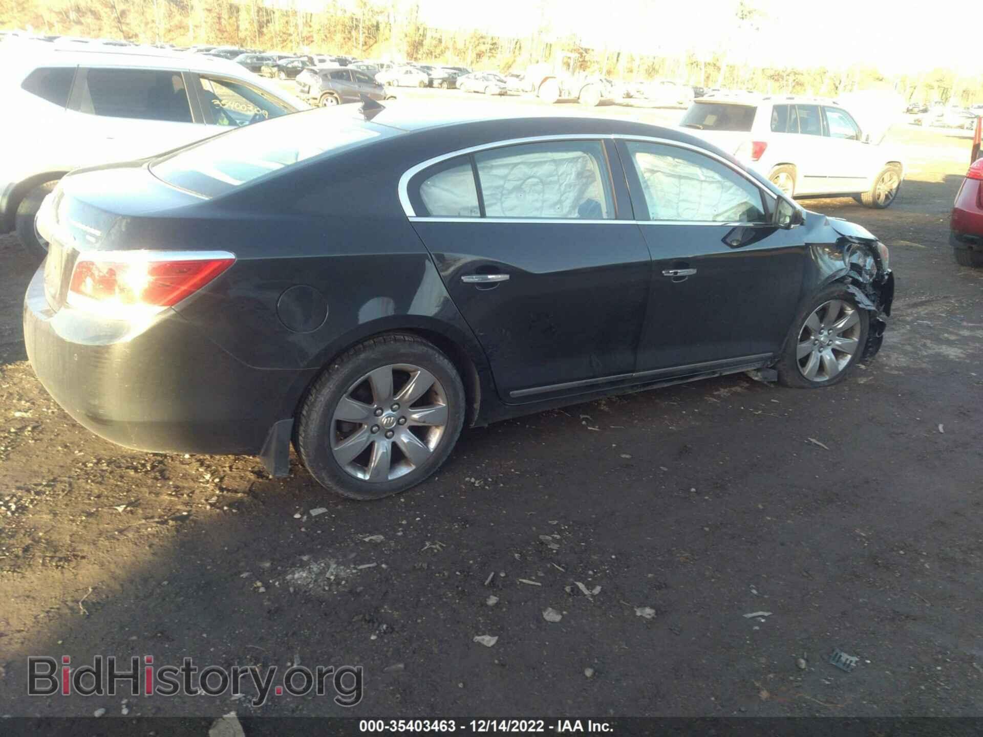 2011 BUICK LACROSSE - VIN: 1G4GD5ED1BF370249 - Фото 4