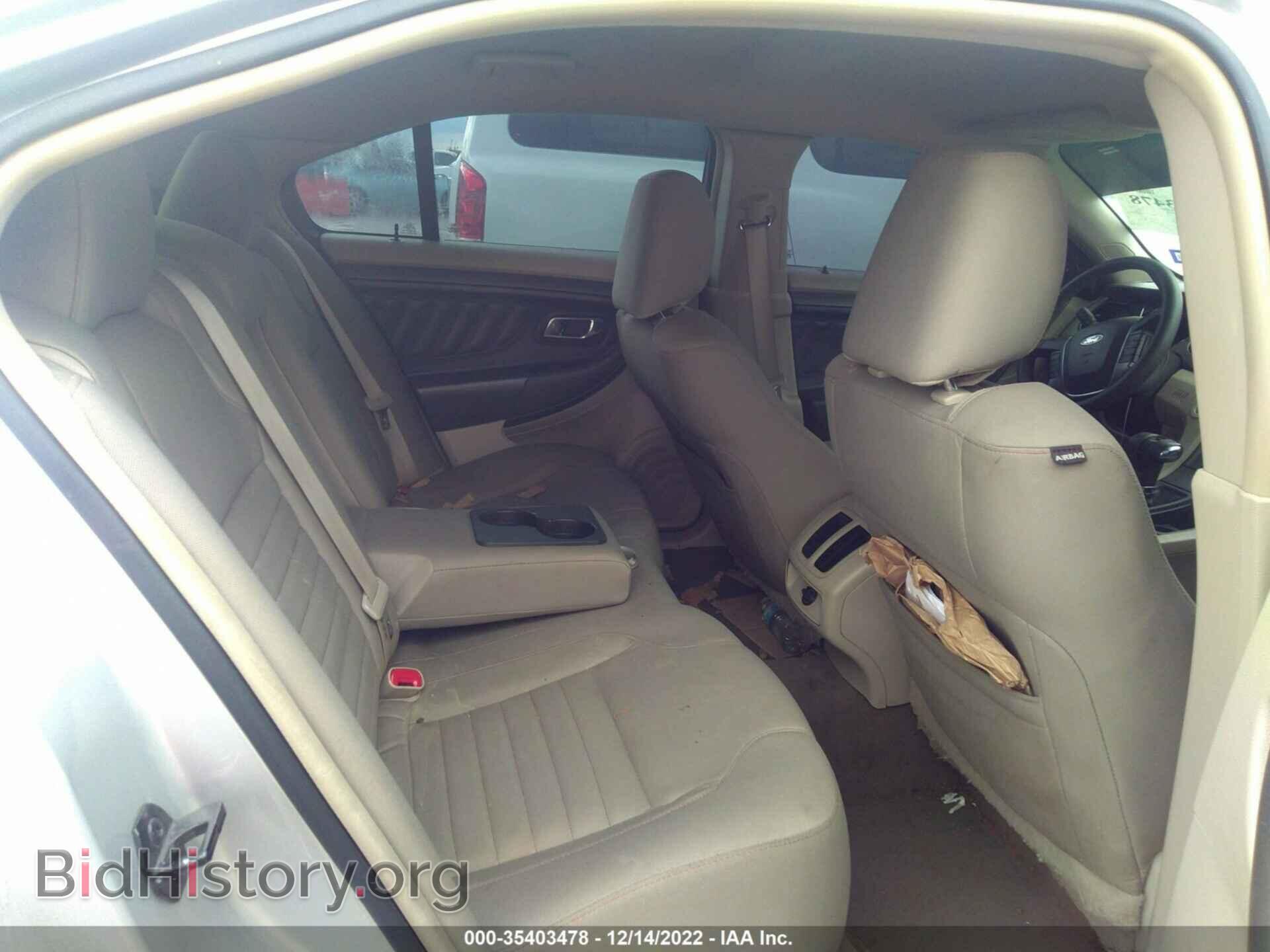 2010 FORD TAURUS - VIN: 1FAHP2DW9AG155606 - Фото 8