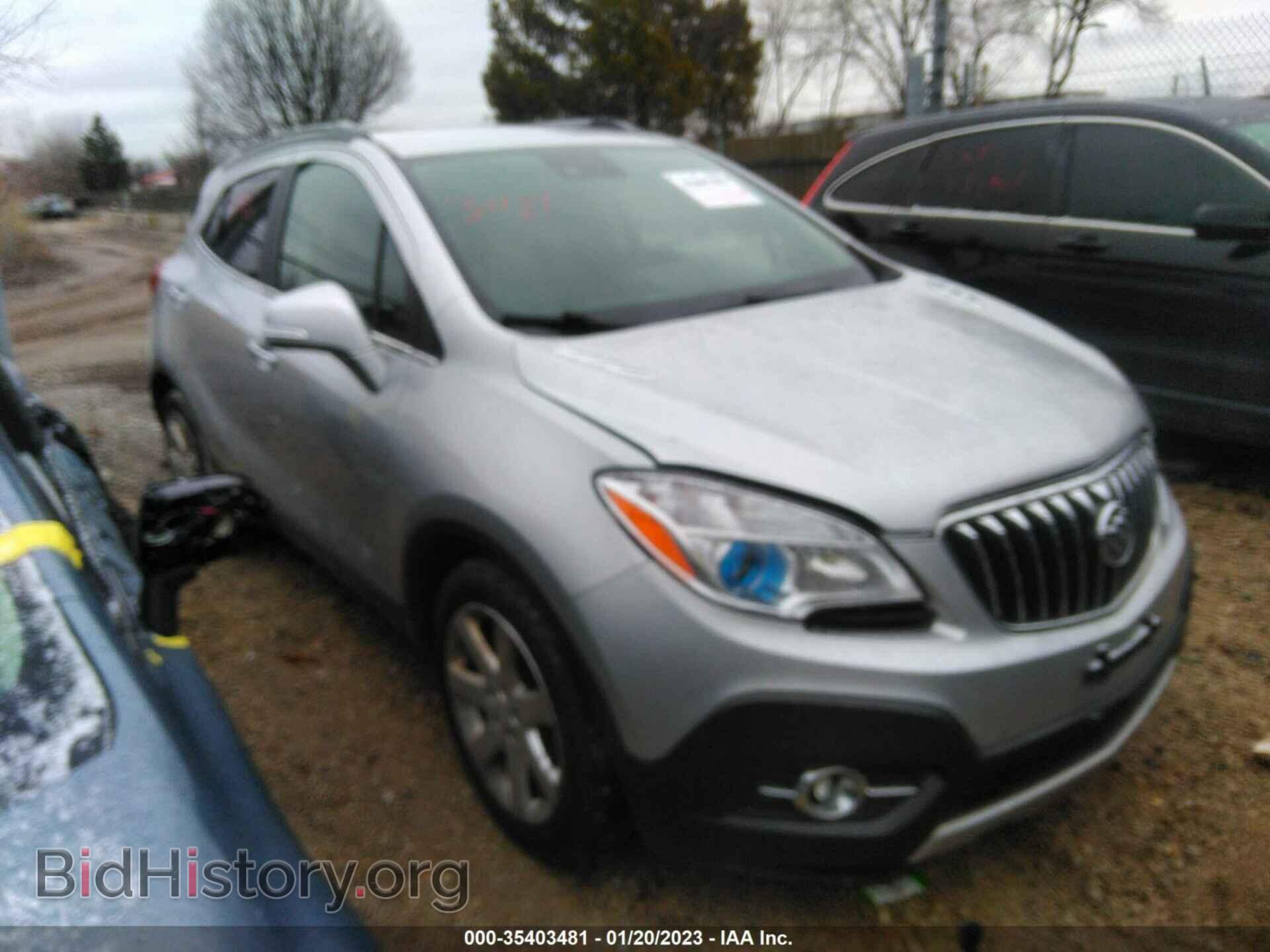 Photo KL4CJDSB6FB268302 - BUICK ENCORE 2015