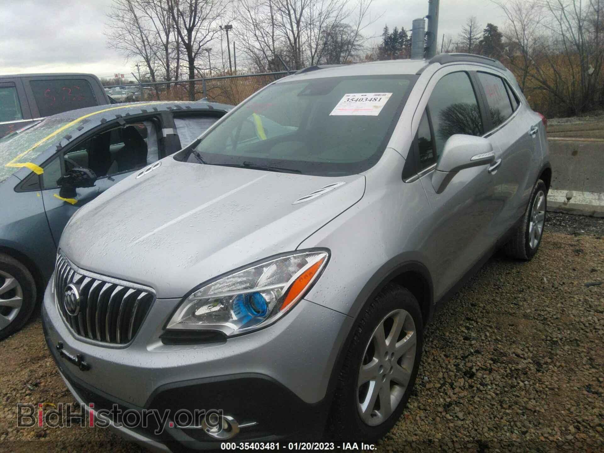 2015 BUICK ENCORE - VIN: KL4CJDSB6FB268302 - Photo 2