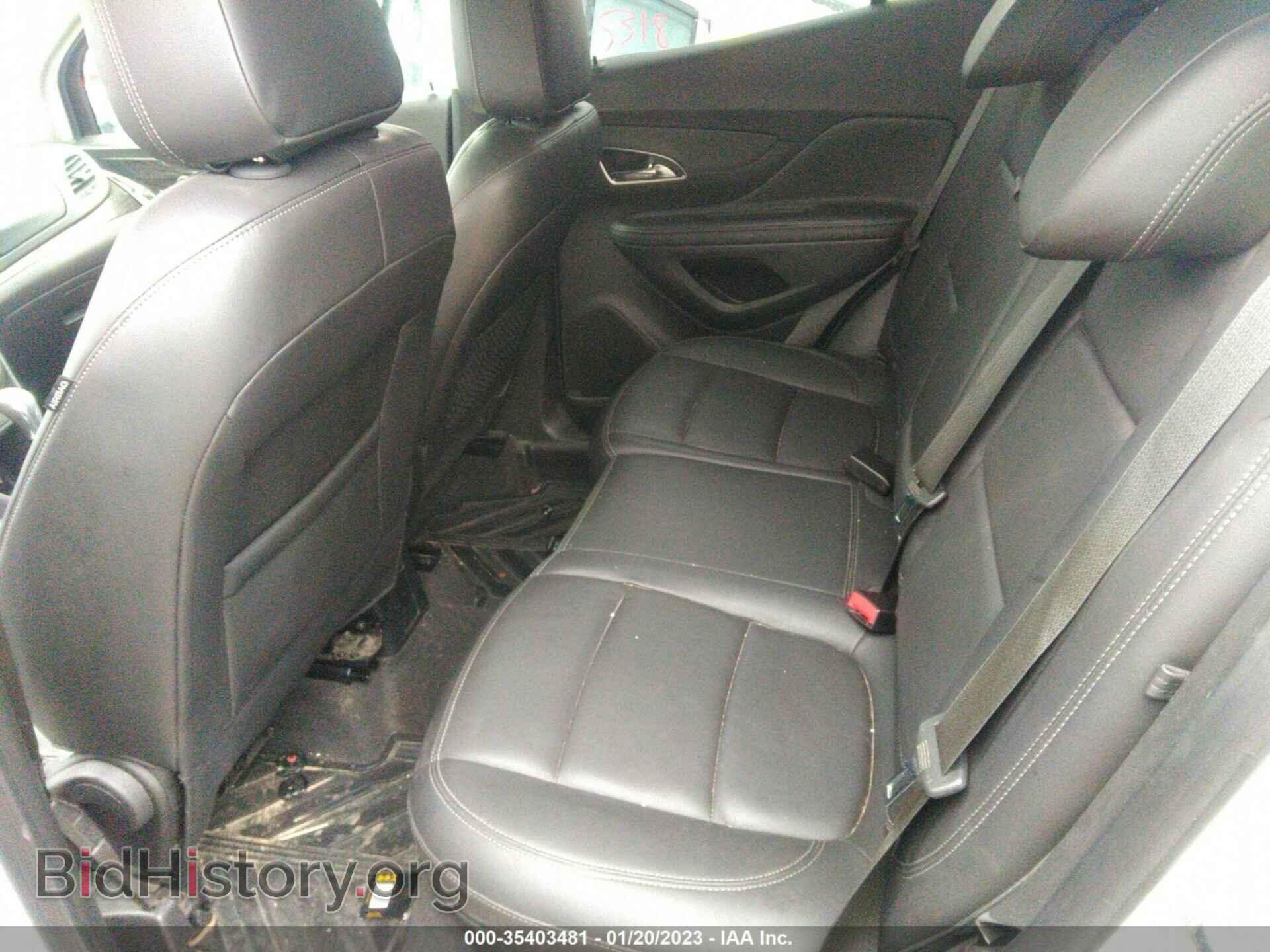 2015 BUICK ENCORE - VIN: KL4CJDSB6FB268302 - Photo 8