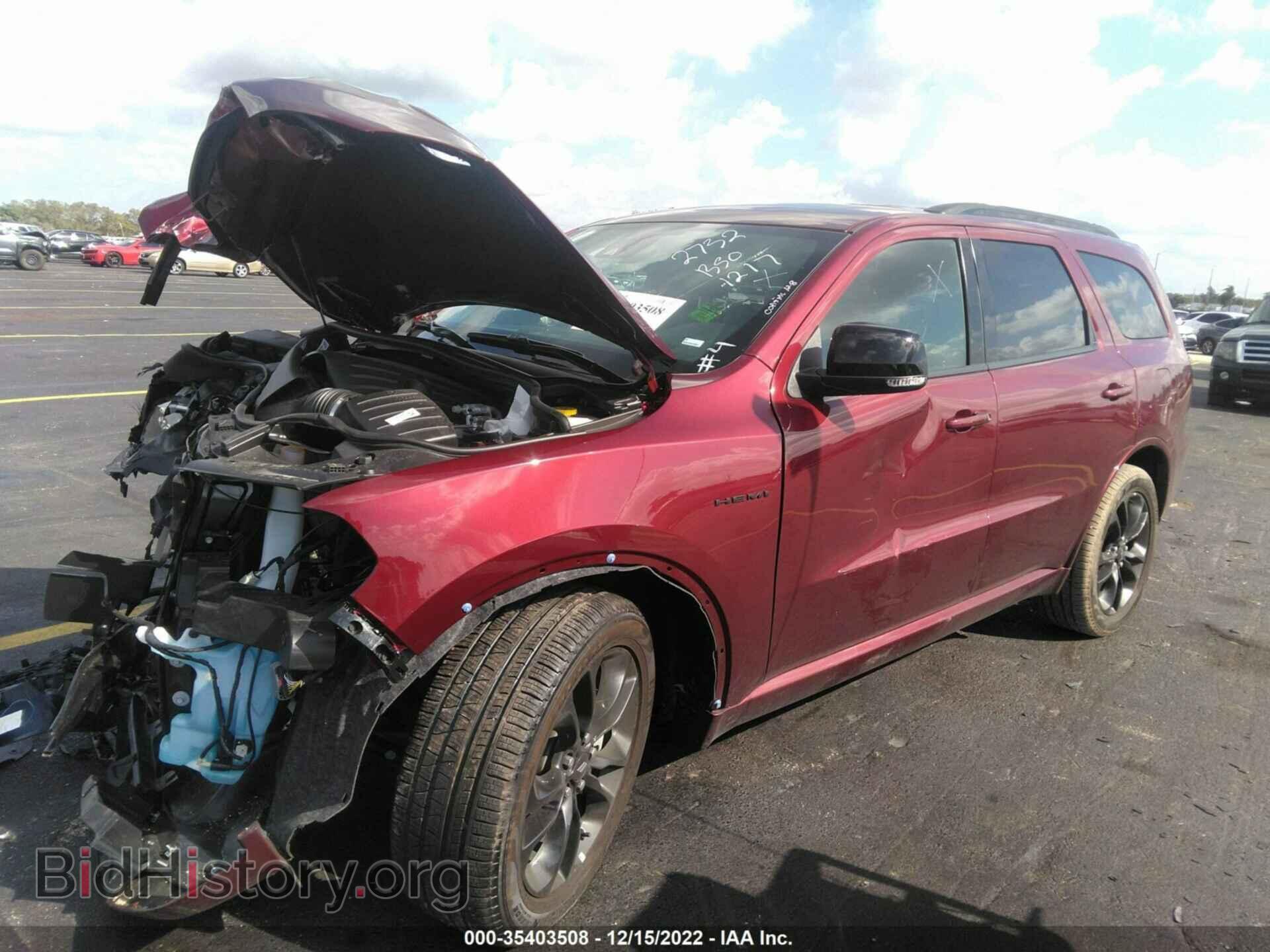 2022 DODGE DURANGO - VIN: 1C4SDJCT0NC222732 - Photo 2