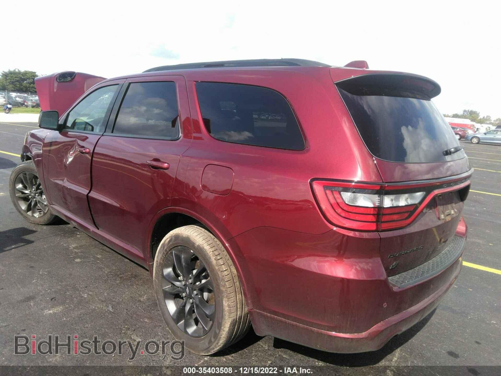 2022 DODGE DURANGO - VIN: 1C4SDJCT0NC222732 - Photo 3