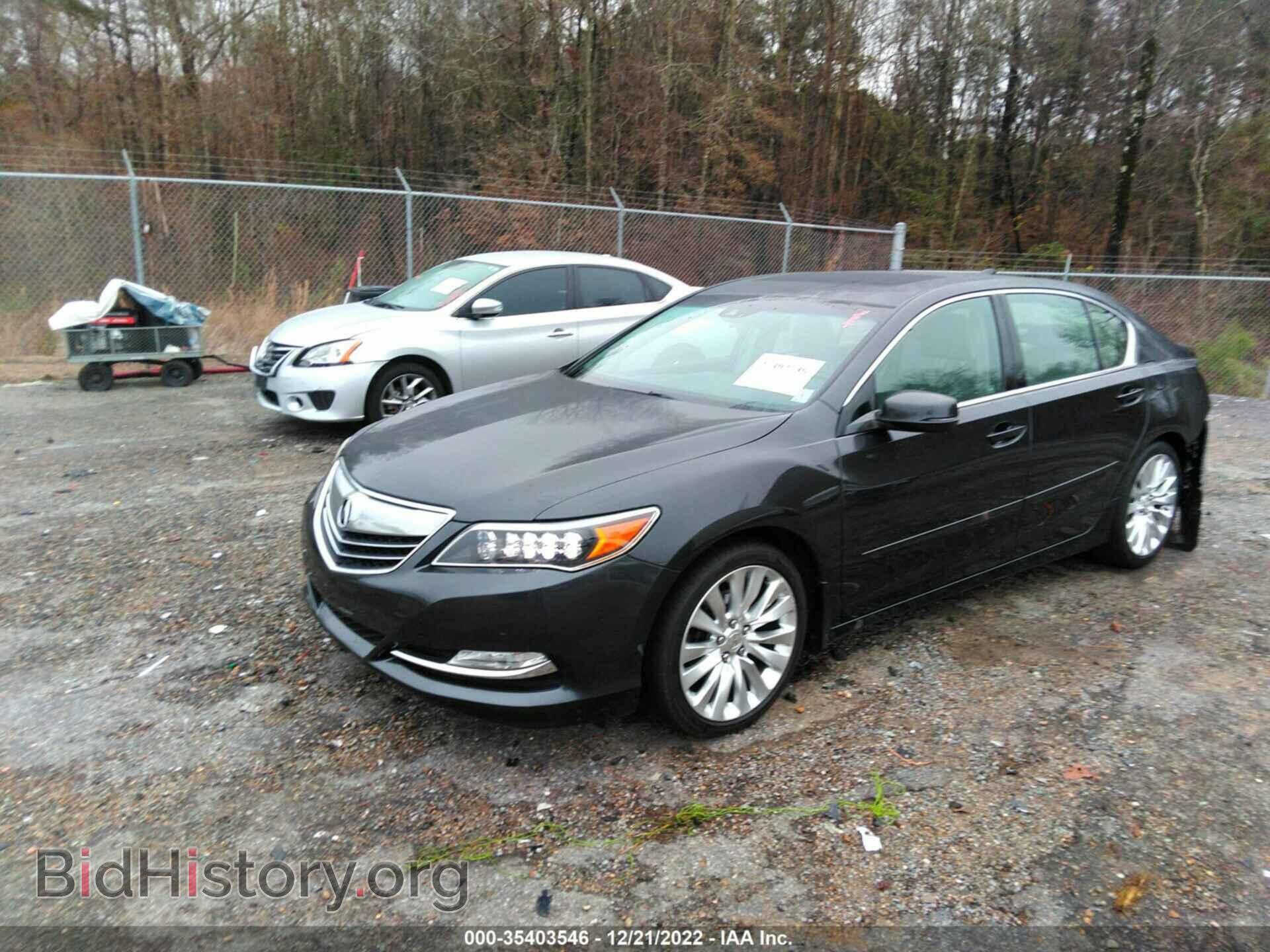 2014 ACURA RLX - VIN: JH4KC1F53EC004962 - Фото 2