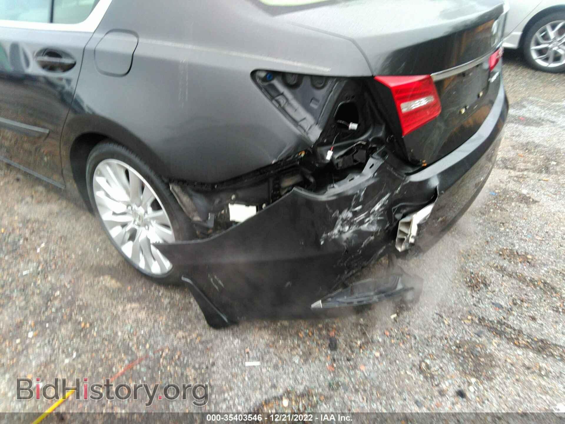 2014 ACURA RLX - VIN: JH4KC1F53EC004962 - Фото 6