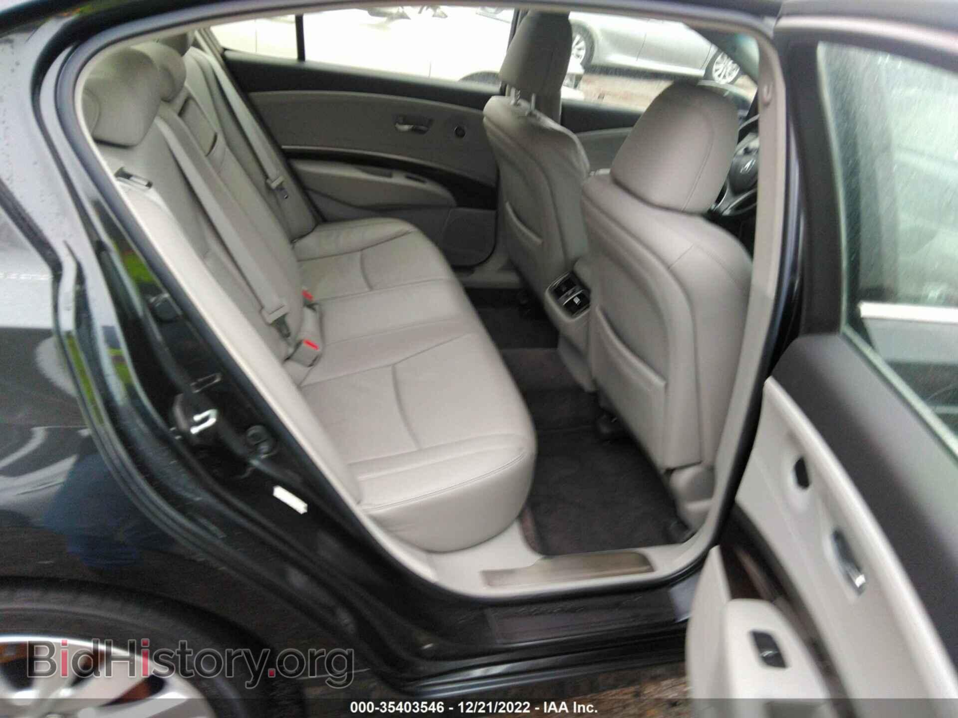 2014 ACURA RLX - VIN: JH4KC1F53EC004962 - Фото 8
