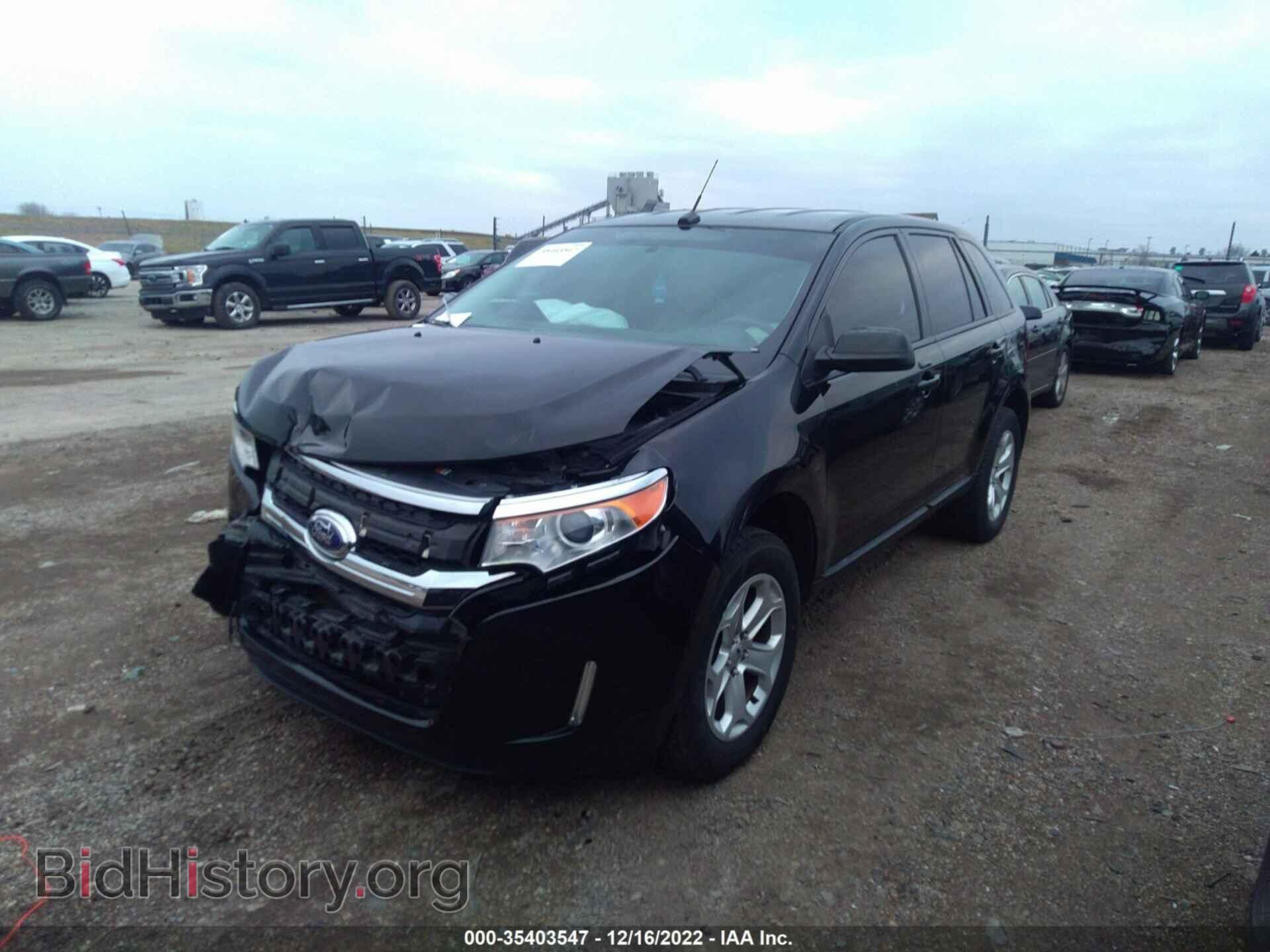 2013 FORD EDGE - VIN: 2FMDK3JC3DBB73940 - Photo 2