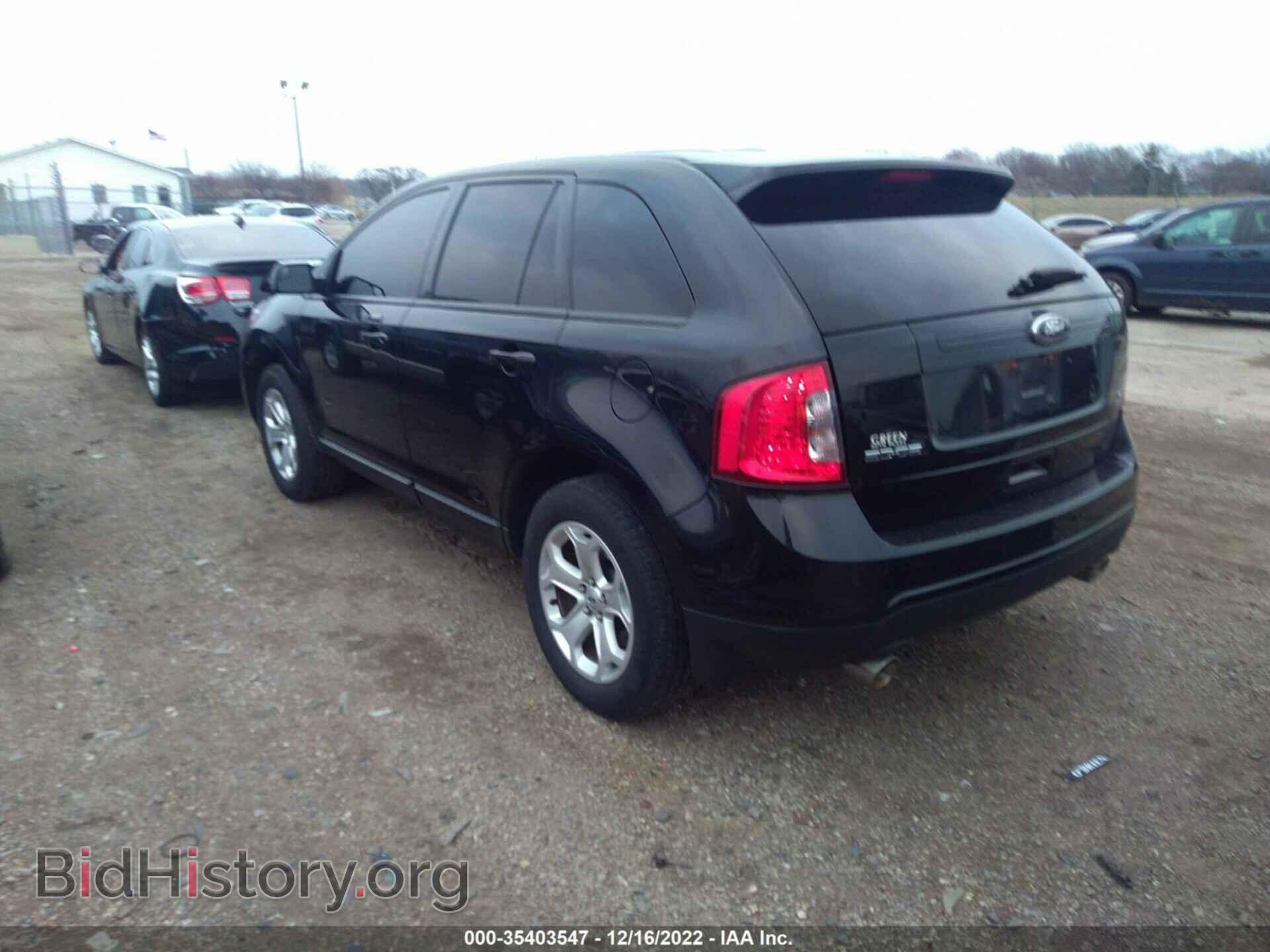 2013 FORD EDGE - VIN: 2FMDK3JC3DBB73940 - Photo 3