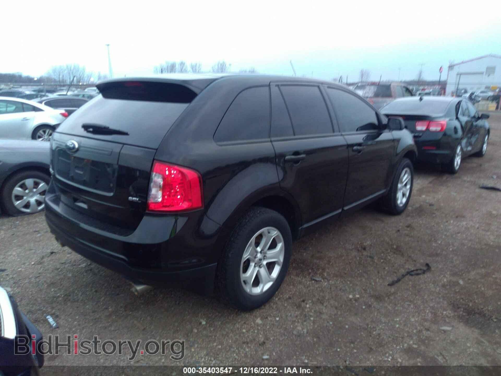 2013 FORD EDGE - VIN: 2FMDK3JC3DBB73940 - Photo 4