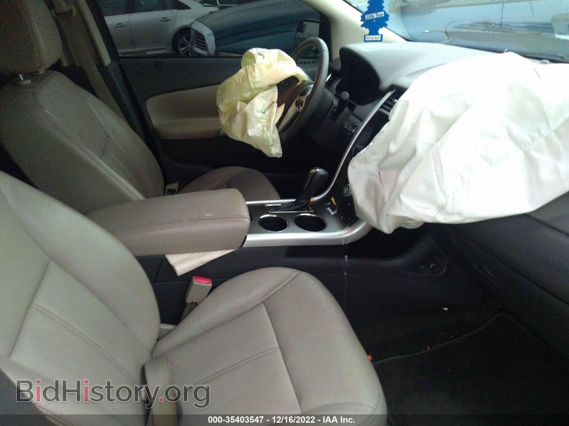 2013 FORD EDGE - VIN: 2FMDK3JC3DBB73940 - Photo 5