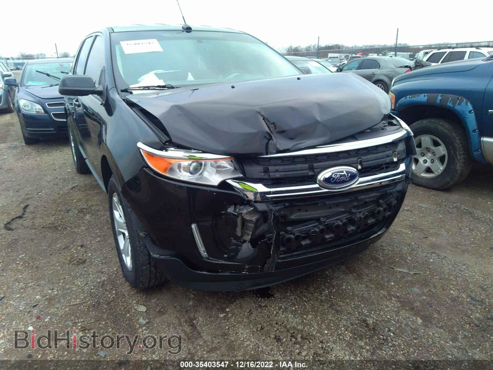 2013 FORD EDGE - VIN: 2FMDK3JC3DBB73940 - Photo 6