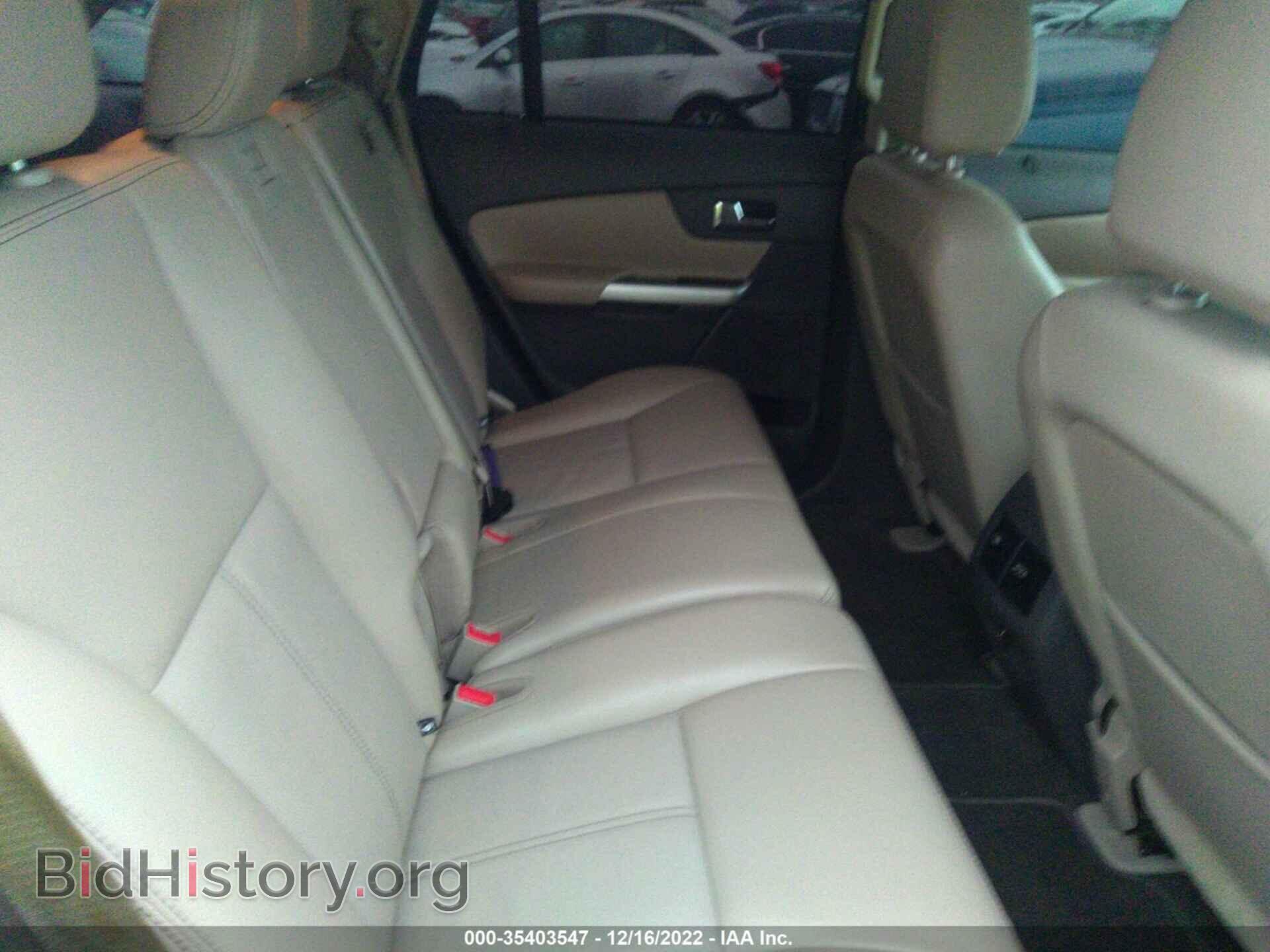 2013 FORD EDGE - VIN: 2FMDK3JC3DBB73940 - Photo 8