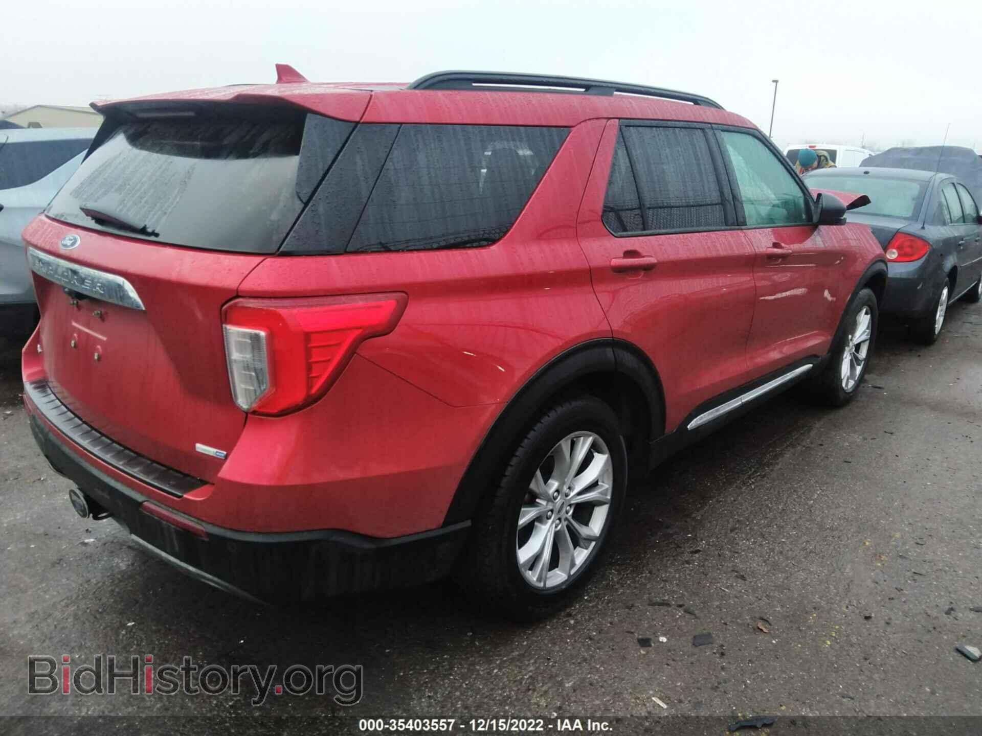 2020 FORD EXPLORER - VIN: 1FMSK8DH4LGA13522 - Фото 4