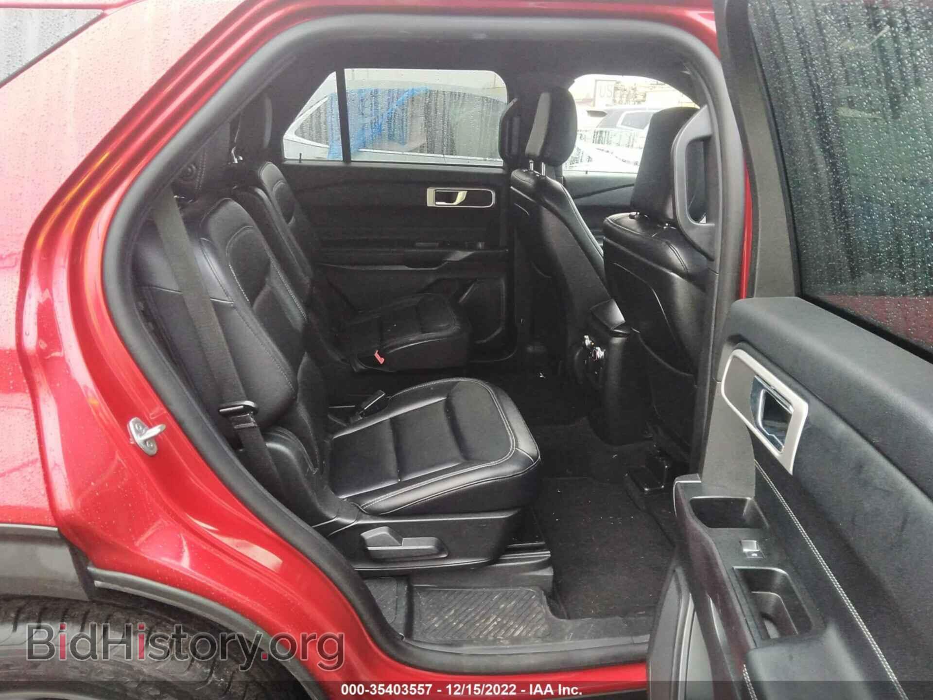 2020 FORD EXPLORER - VIN: 1FMSK8DH4LGA13522 - Фото 8