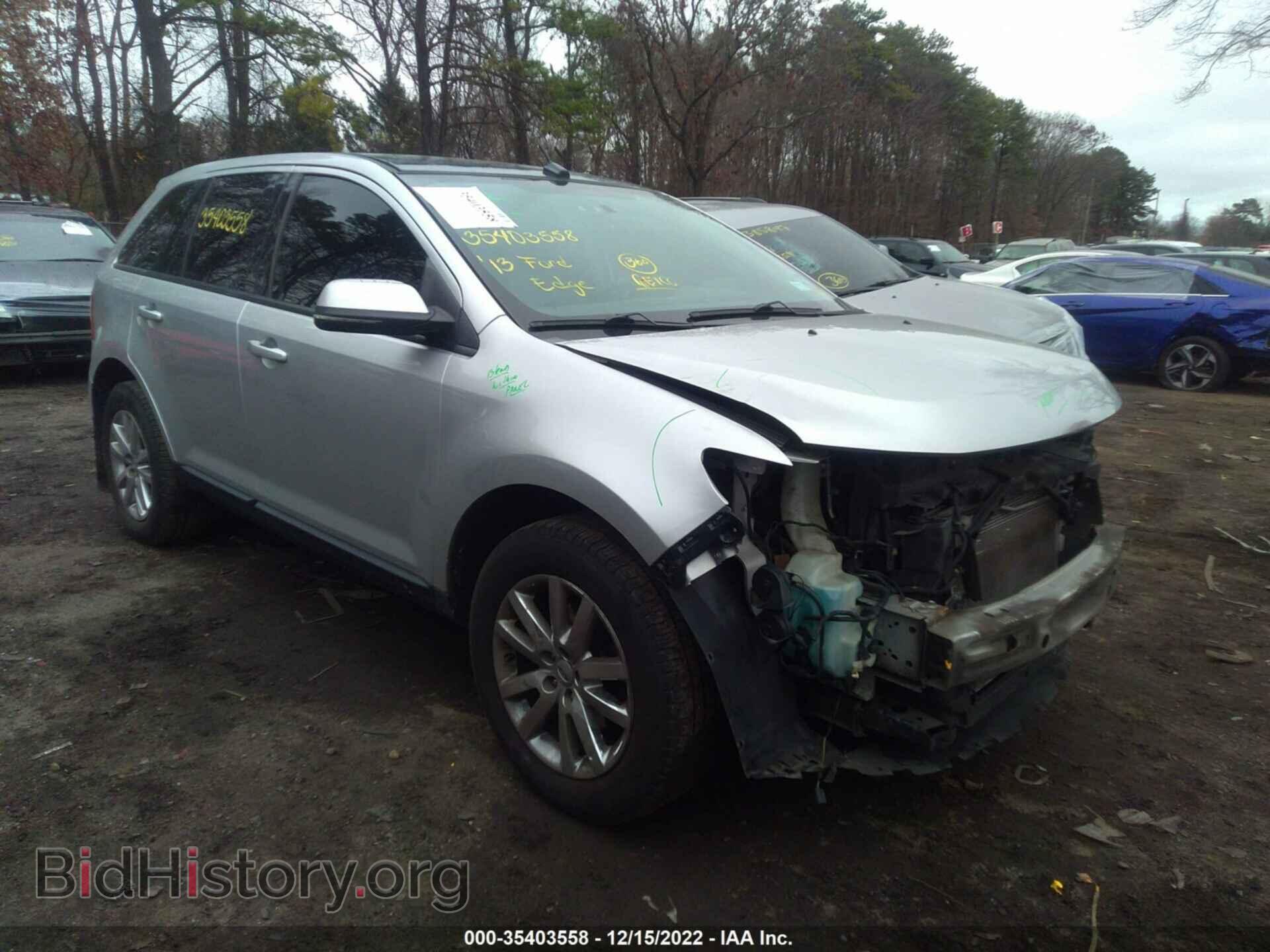 Фотография 2FMDK4JC7DBB89094 - FORD EDGE 2013