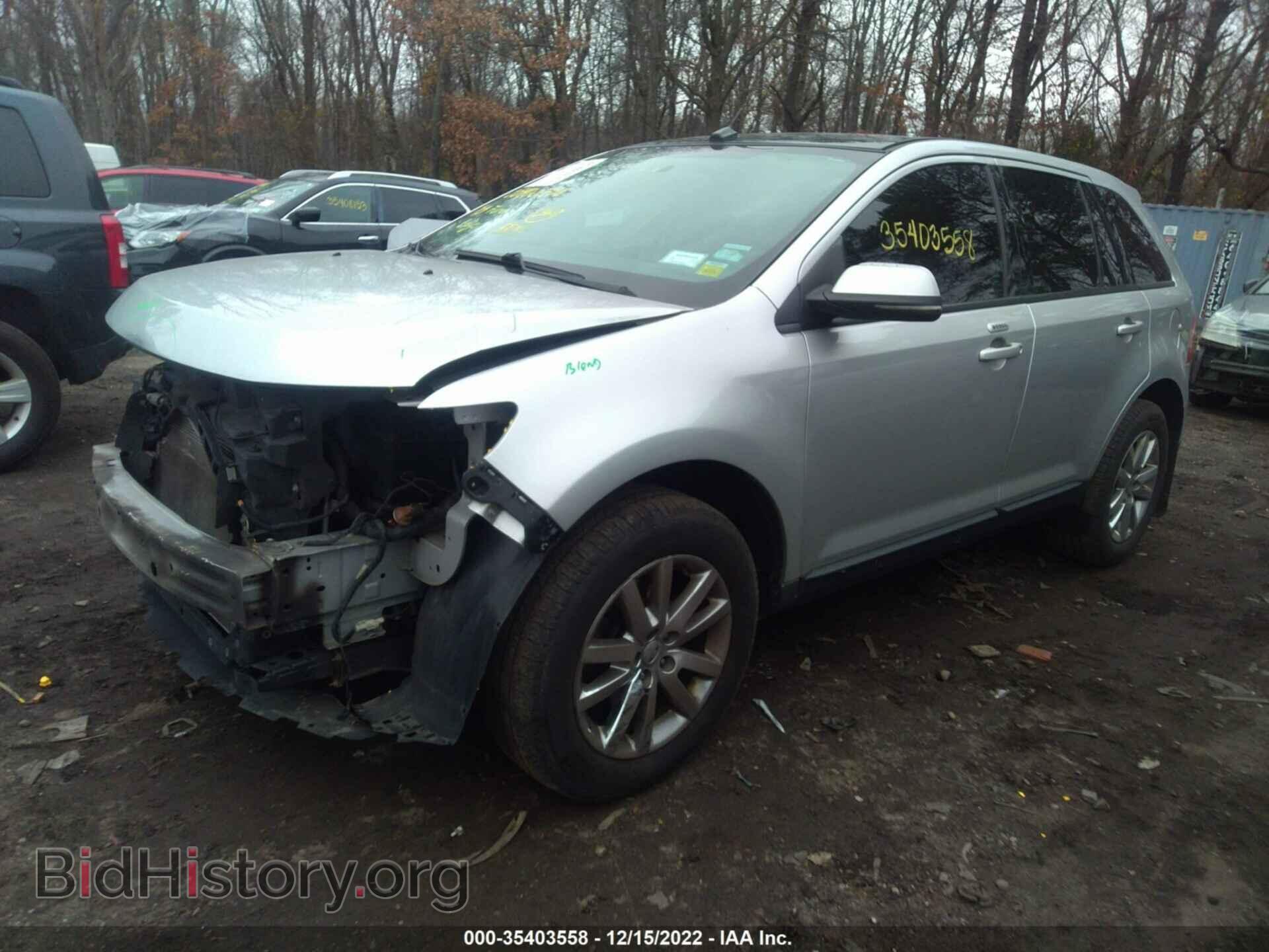 2013 FORD EDGE - VIN: 2FMDK4JC7DBB89094 - Photo 2