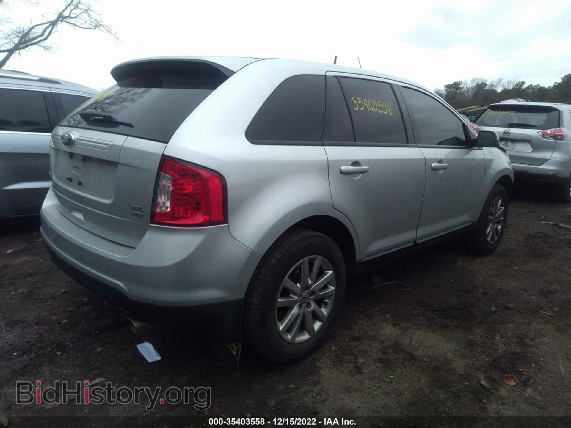 2013 FORD EDGE - VIN: 2FMDK4JC7DBB89094 - Photo 4
