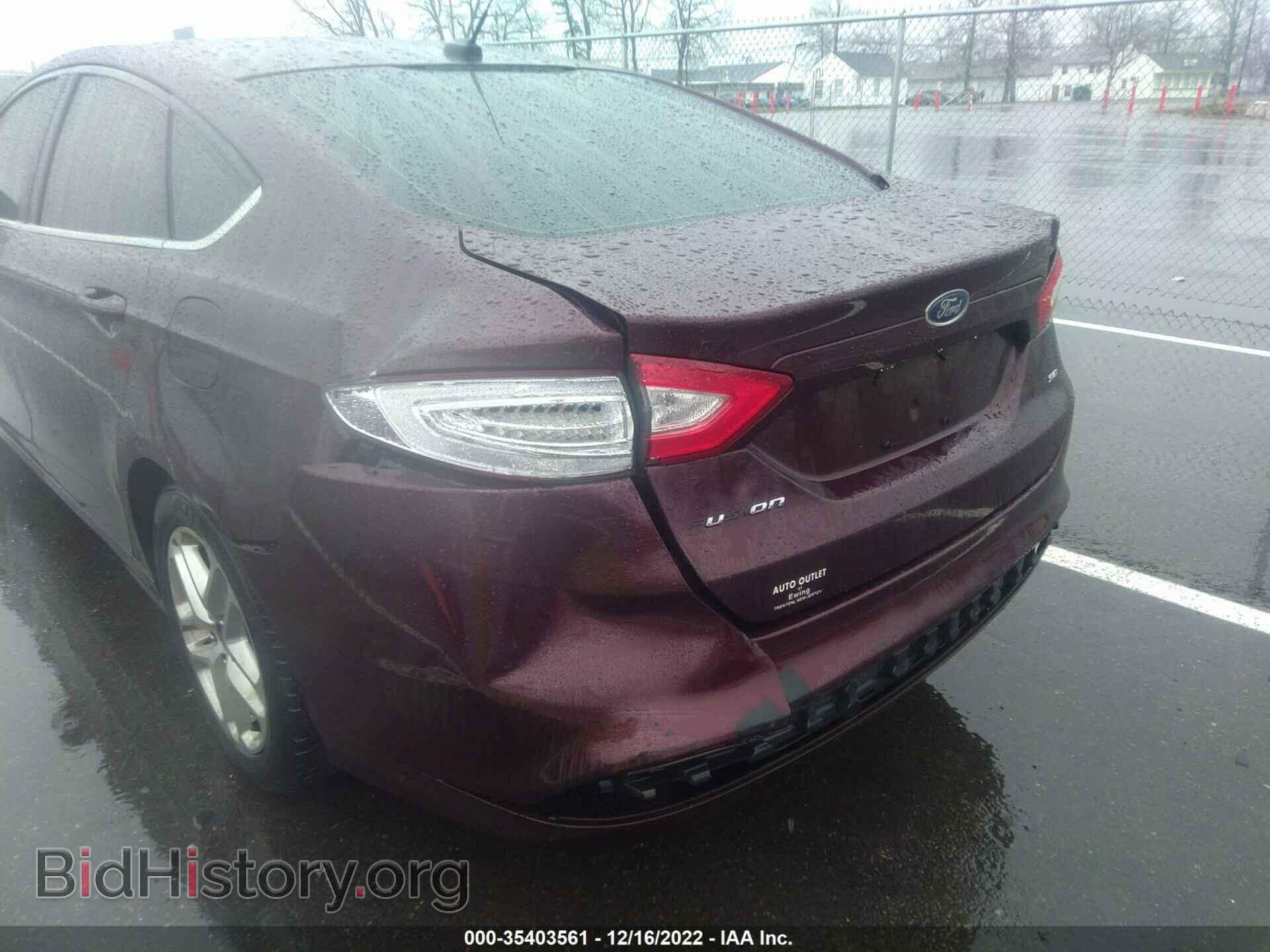 2013 FORD FUSION - VIN: 3FA6P0H7XDR220409 - Photo 6
