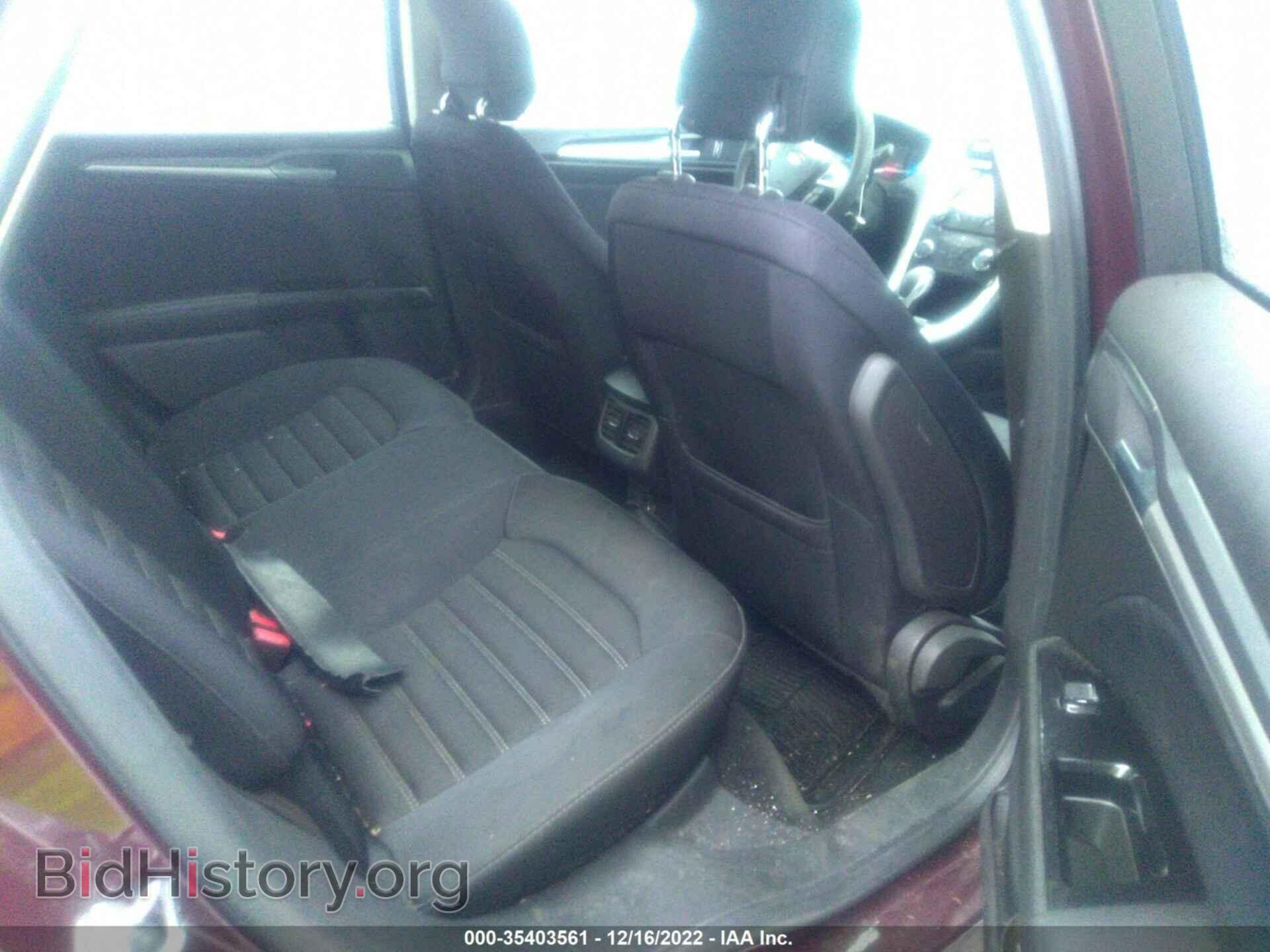 2013 FORD FUSION - VIN: 3FA6P0H7XDR220409 - Photo 8