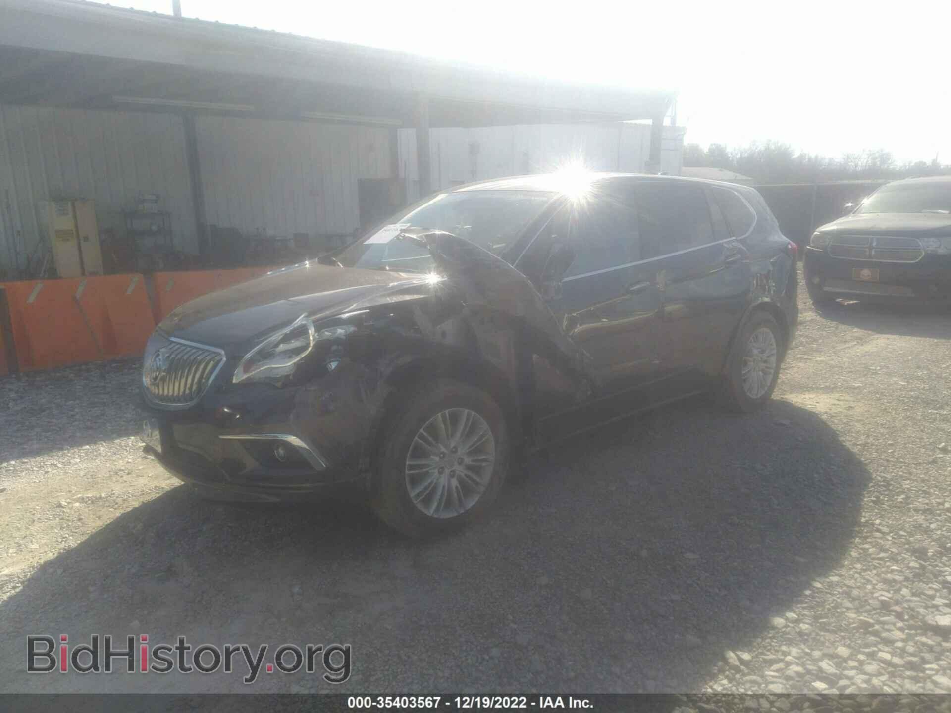 2017 BUICK ENVISION - VIN: LRBFXASA5HD014416 - Photo 2
