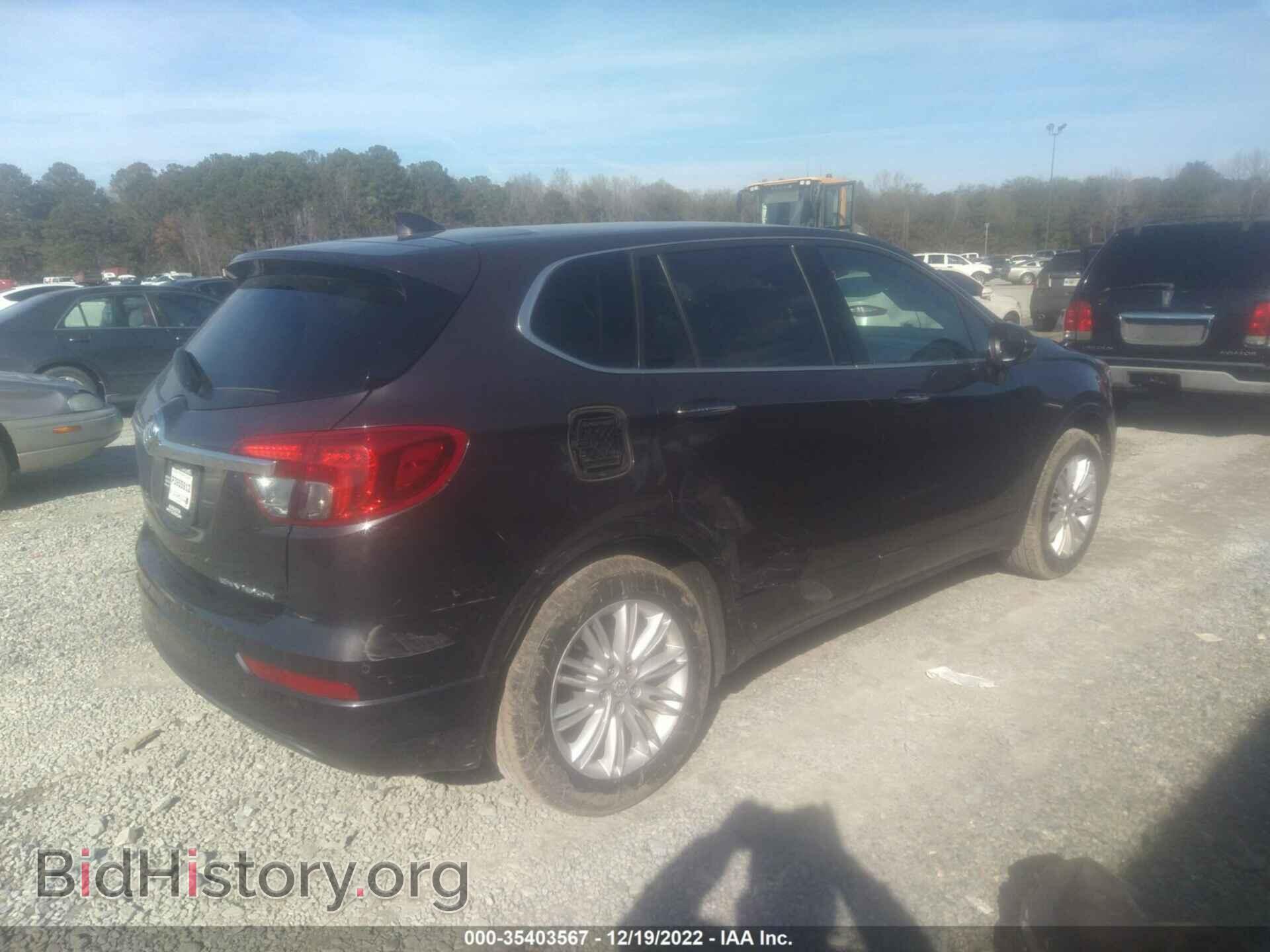 2017 BUICK ENVISION - VIN: LRBFXASA5HD014416 - Photo 4
