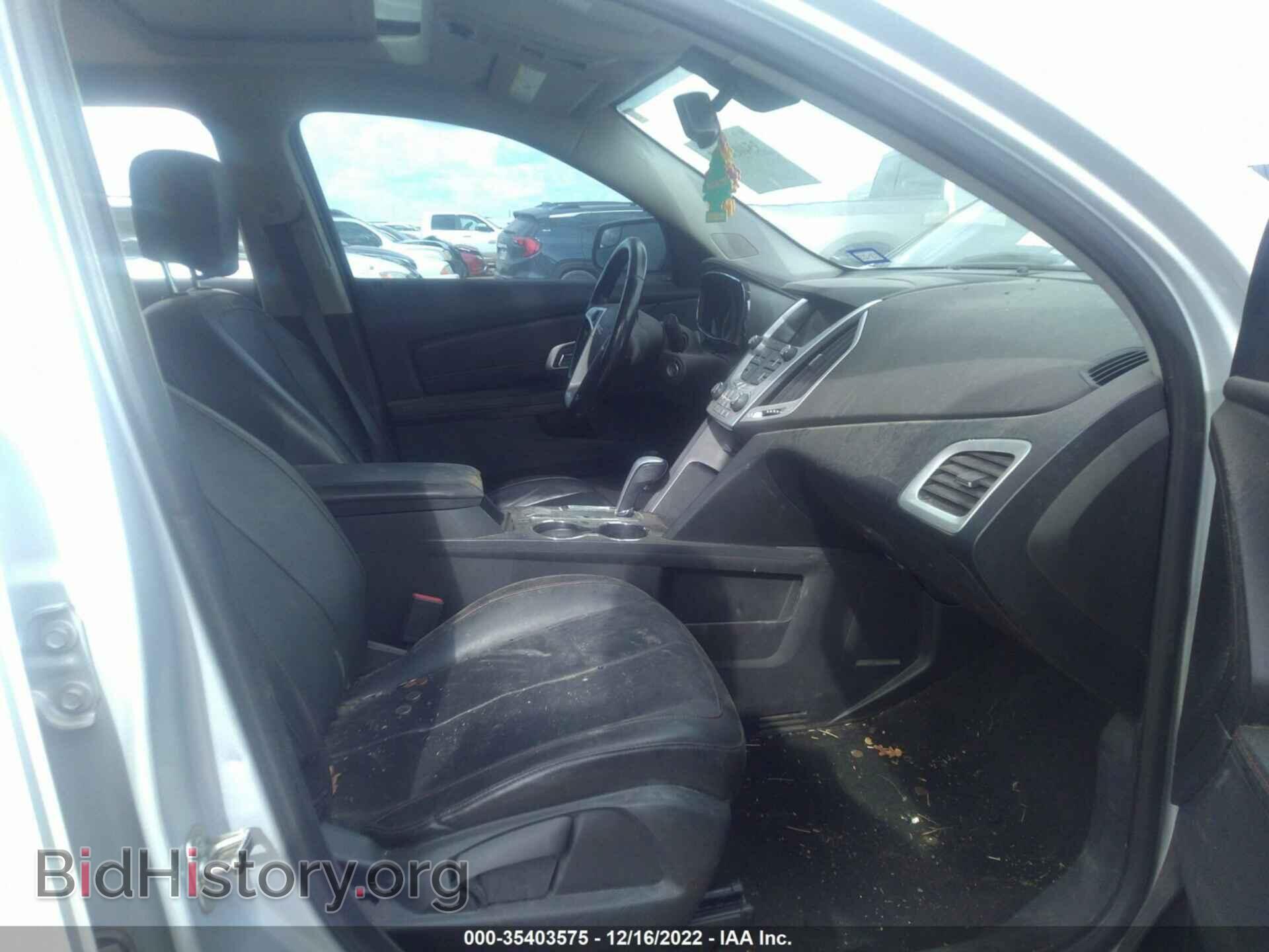 2012 GMC TERRAIN - VIN: 2GKFLWE58C6377345 - Фото 5