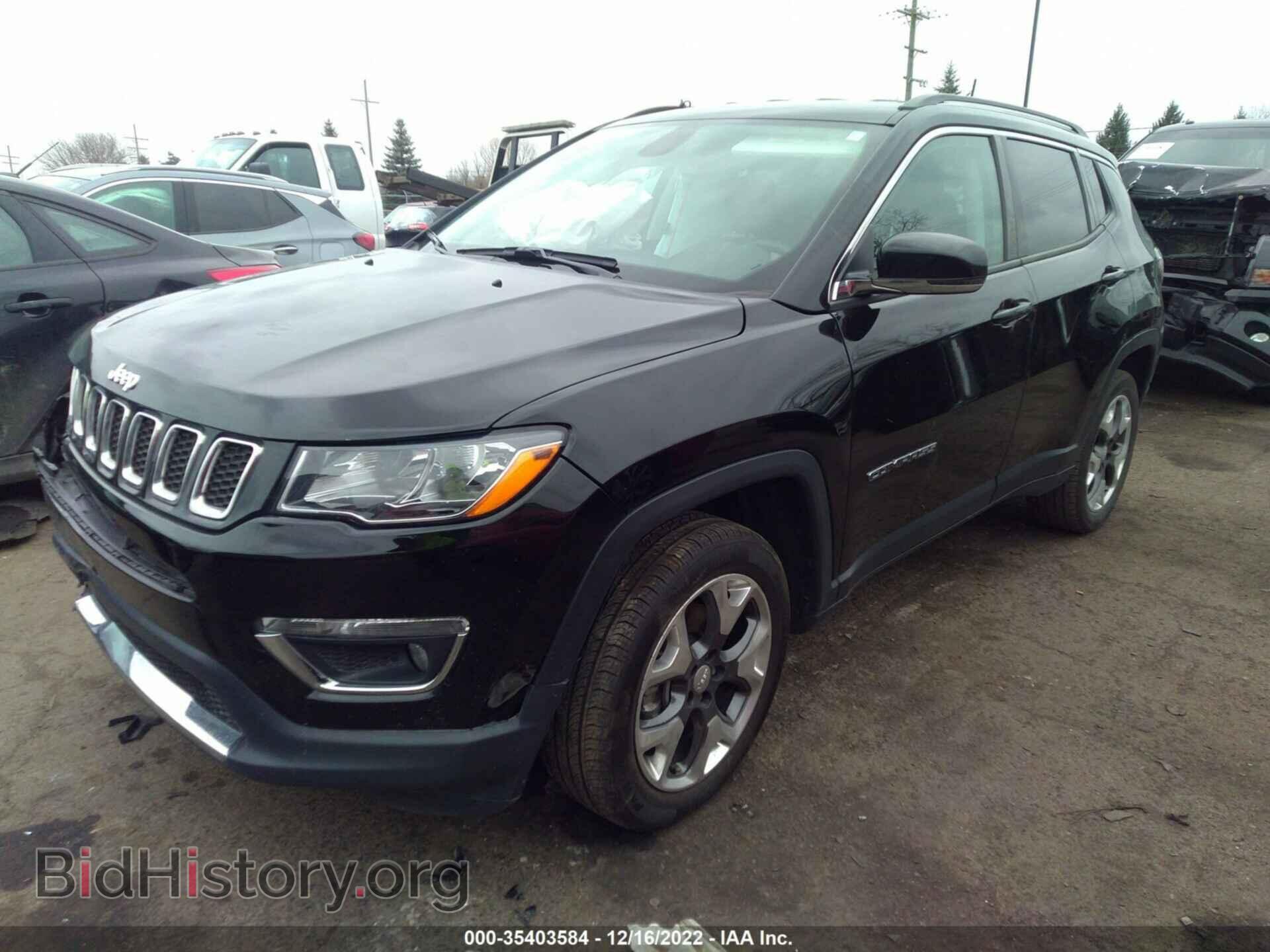 2020 JEEP COMPASS - VIN: 3C4NJDCB3LT132538 - Photo 2