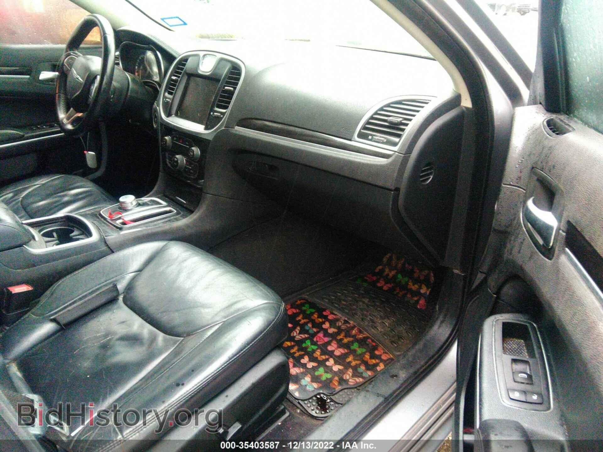 2015 CHRYSLER 300 - VIN: 2C3CCAAG4FH930076 - Фото 5