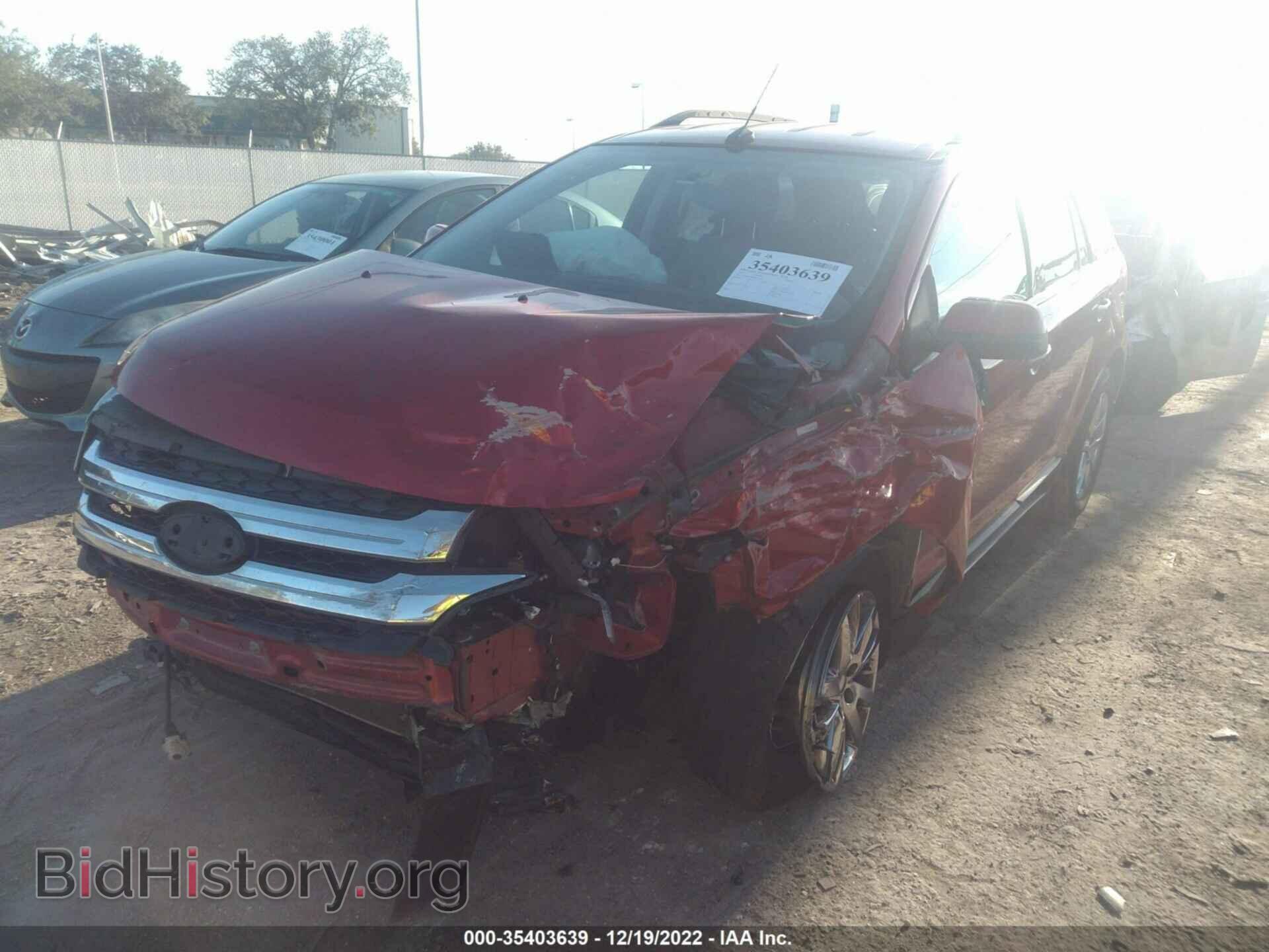 2012 FORD EDGE - VIN: 2FMDK3J94CBA56824 - Photo 2